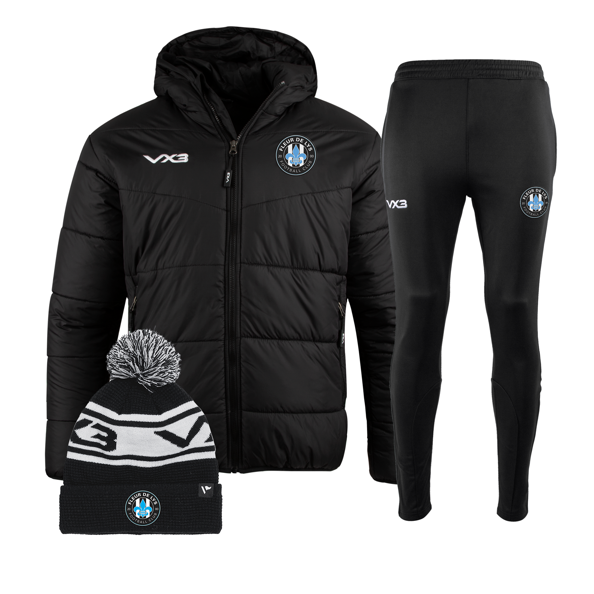 Fleur De Lys FC Youth Winter Bundle