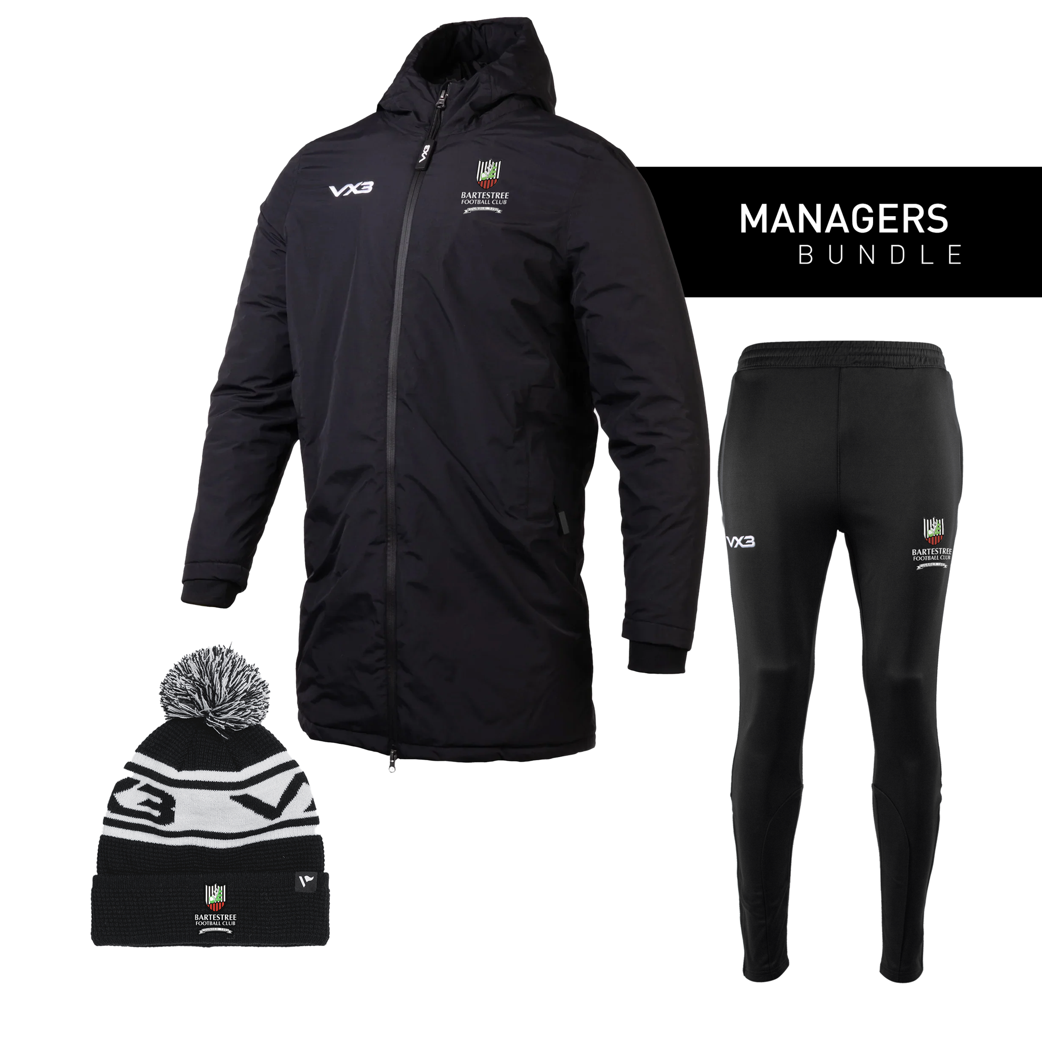 Bartestree FC Managers Bundle