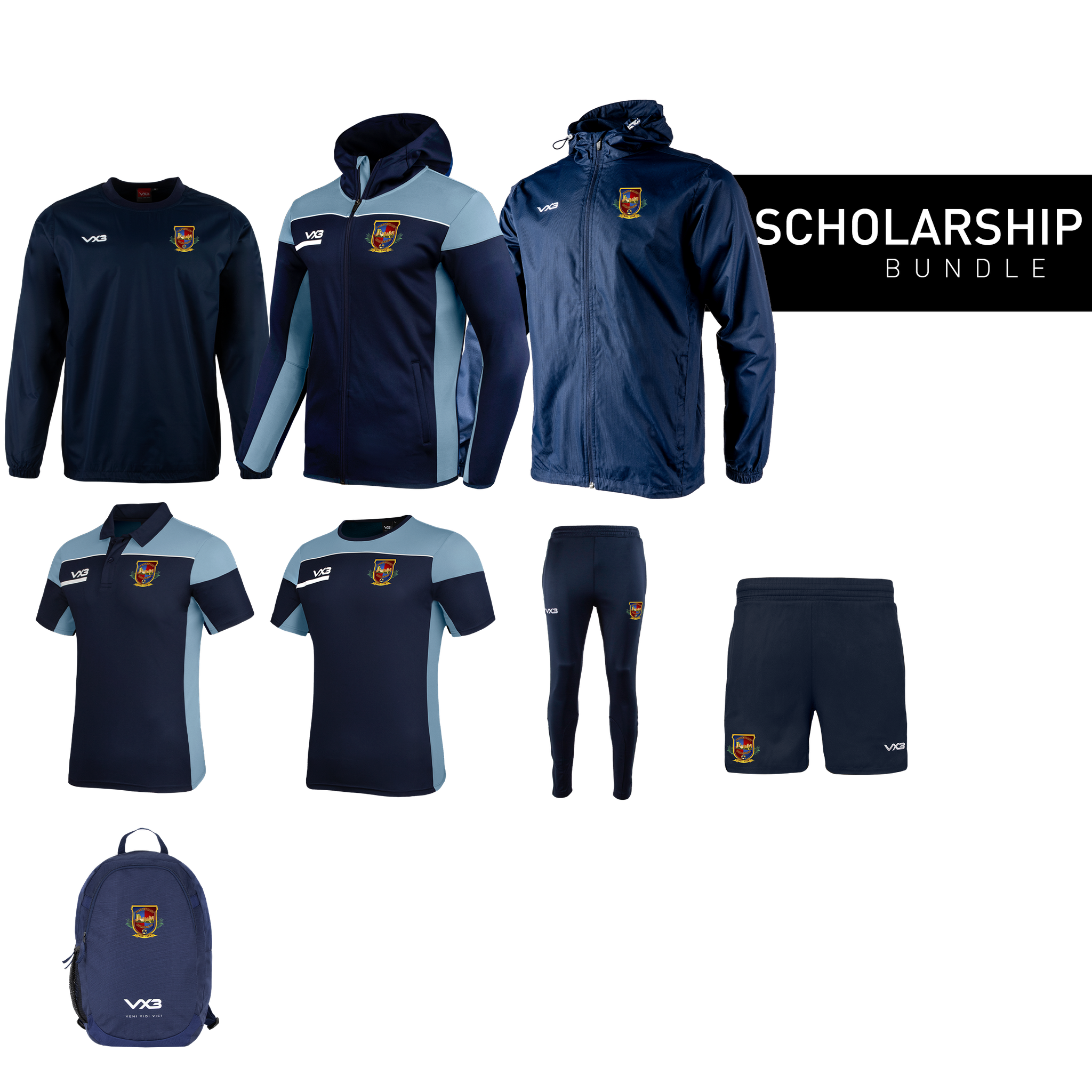 Pontefract Collieries FC Scholarship Bundle