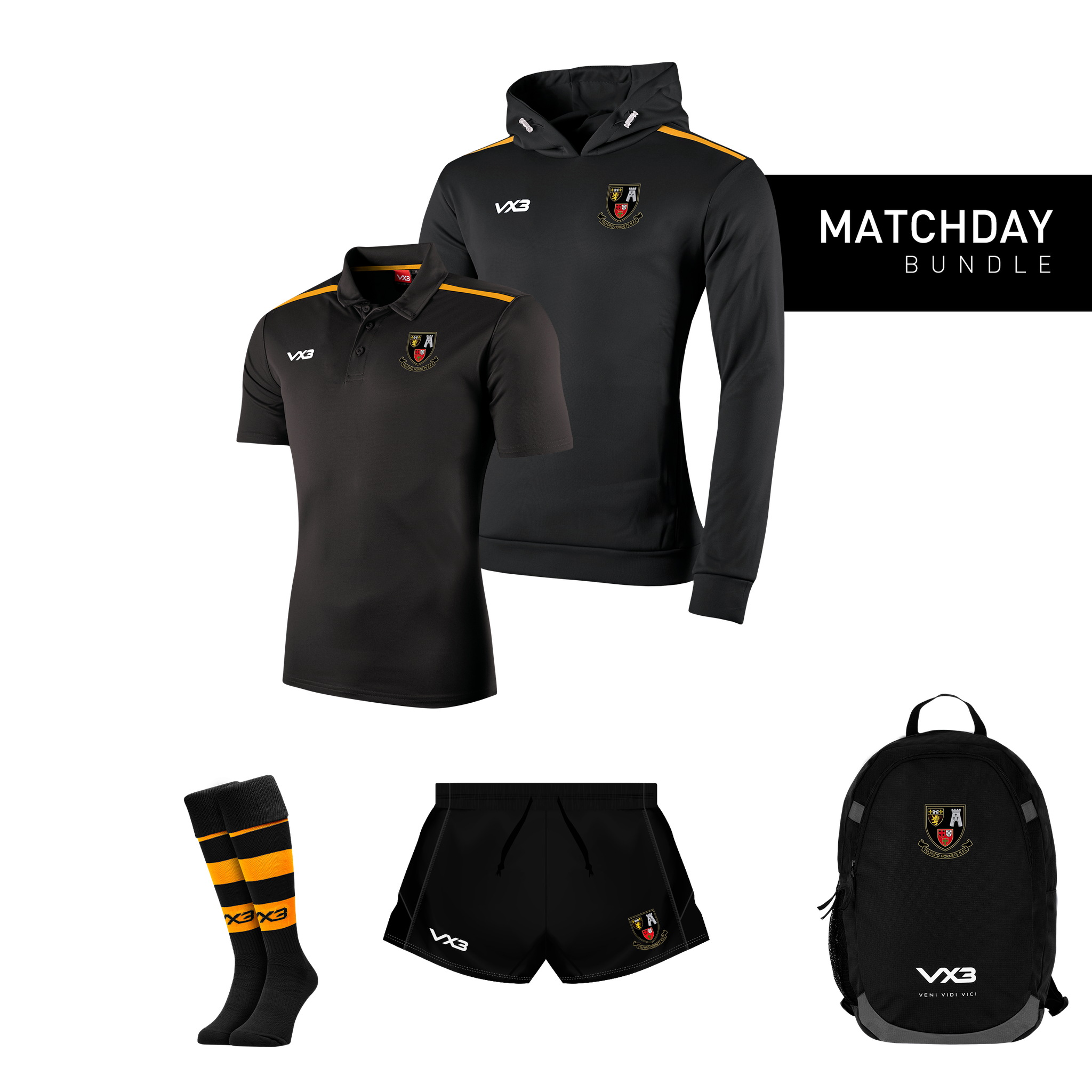 Telford Hornets Adults Matchday Bundle