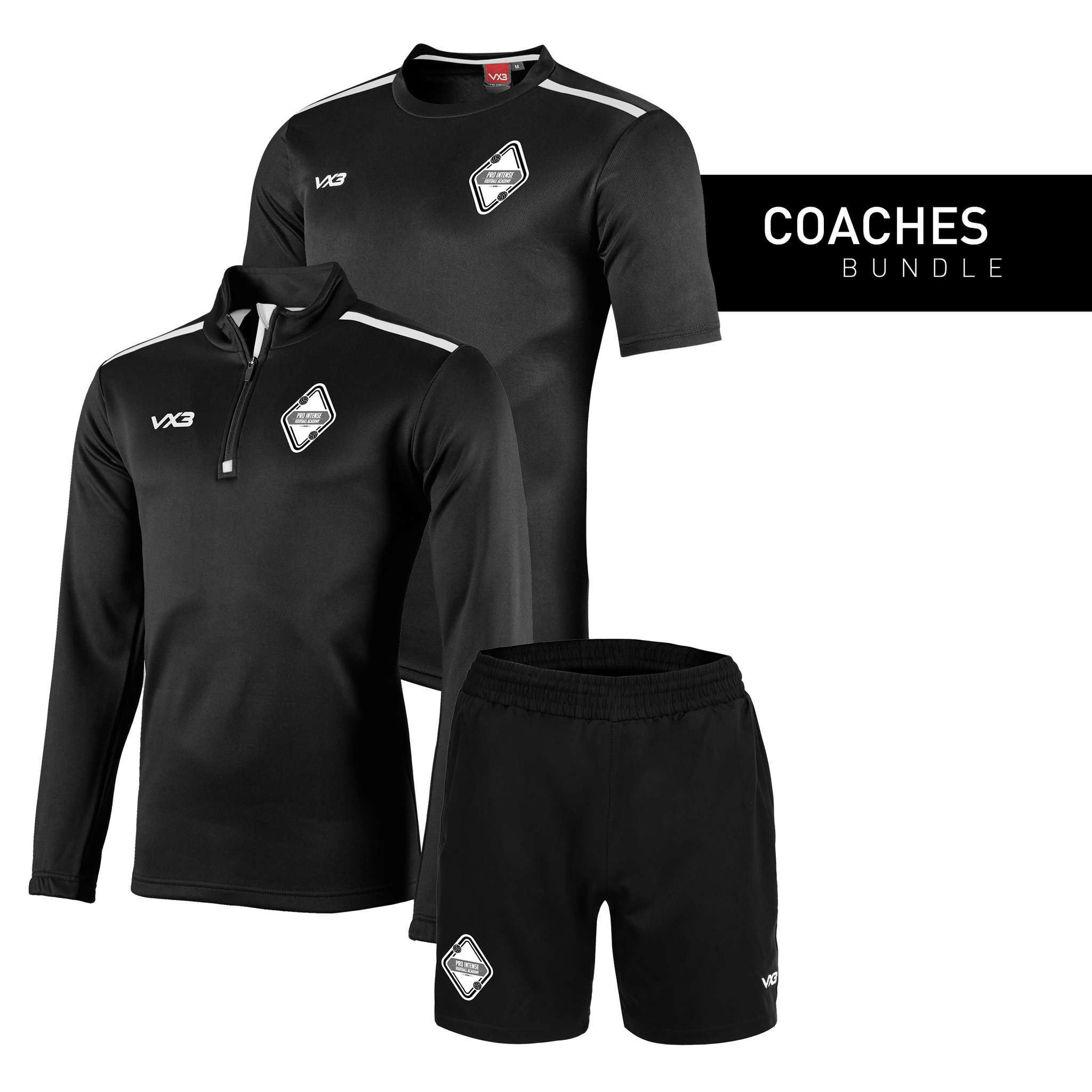 Pro Intense Football Academy - Coaches Bundle