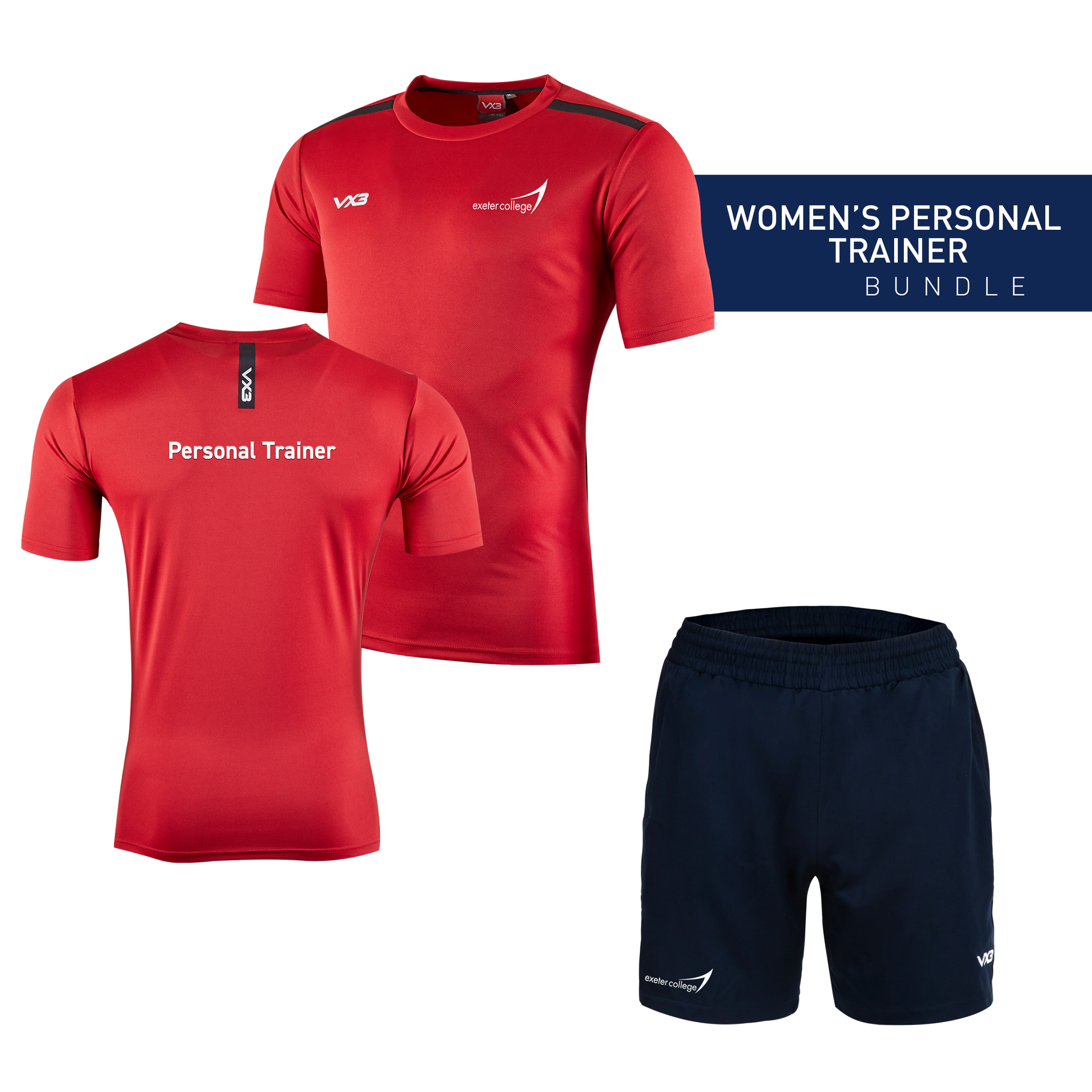 Exeter College Curriculum Women's Personal Trainer Bundle
