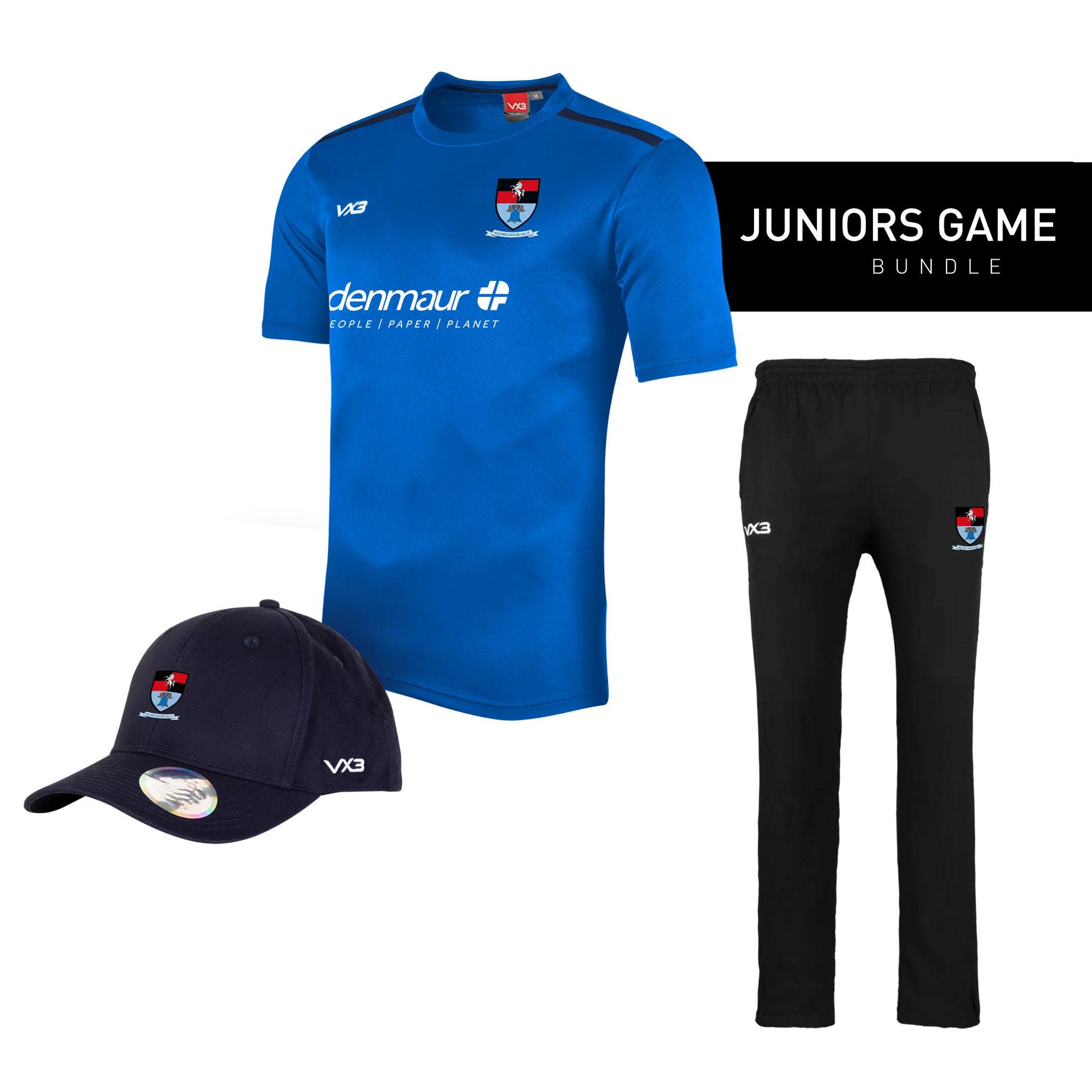 Holcombe and Blue Bell Hill Cricket Club Juniors Game Bundle