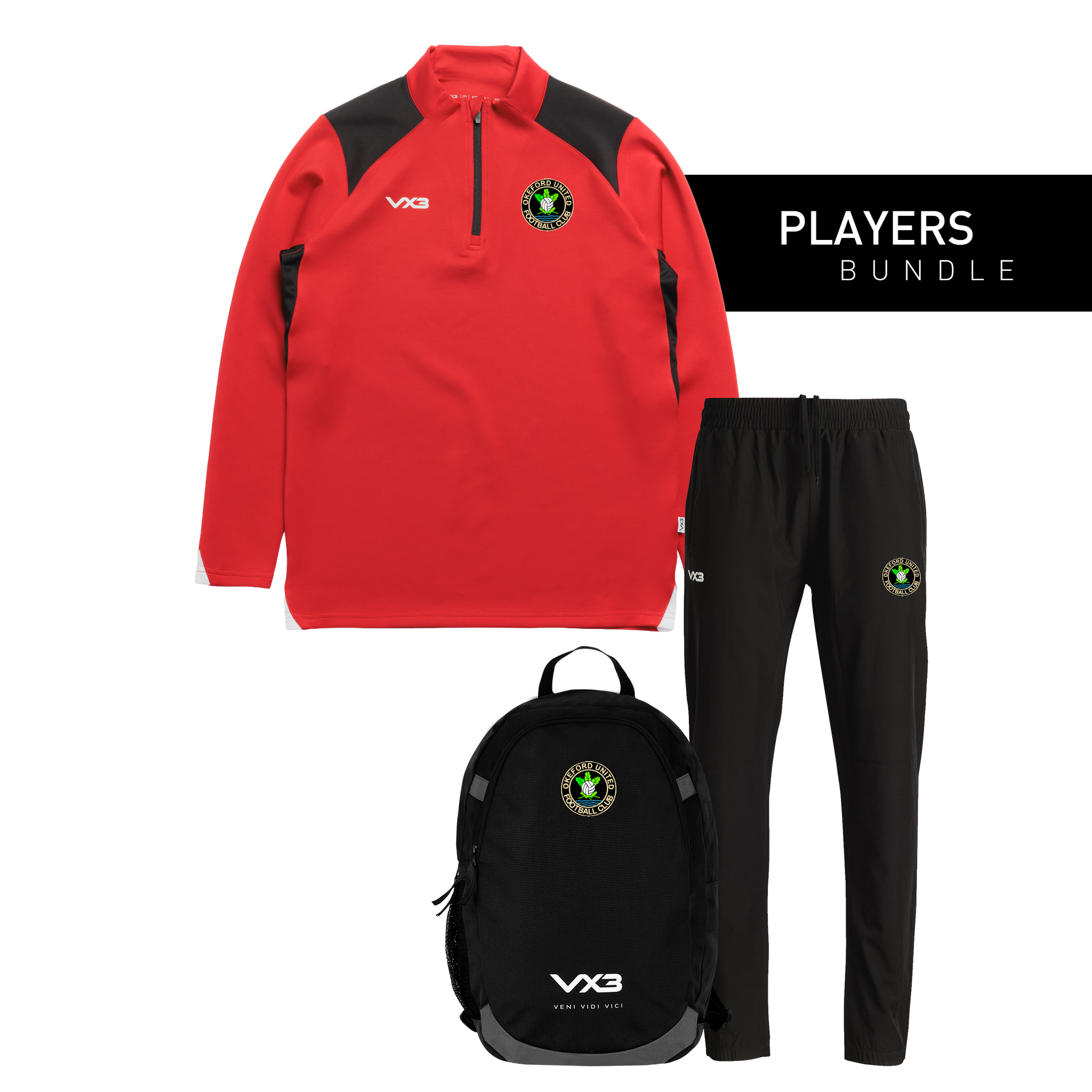 Okeford United FC - Players Bundle