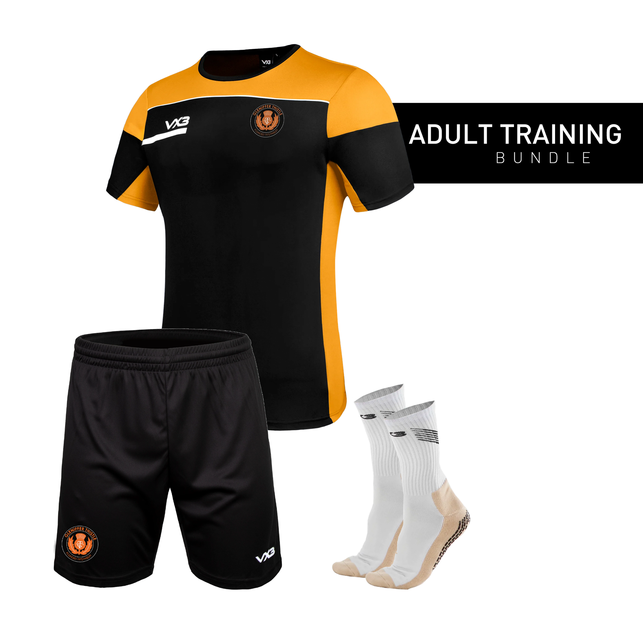 Gleniffer Thistle FC - Adult Training Bundle