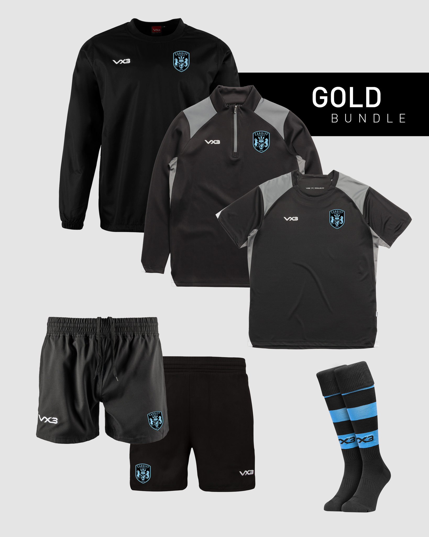 Cardiff Schools Rugby Gold Bundle