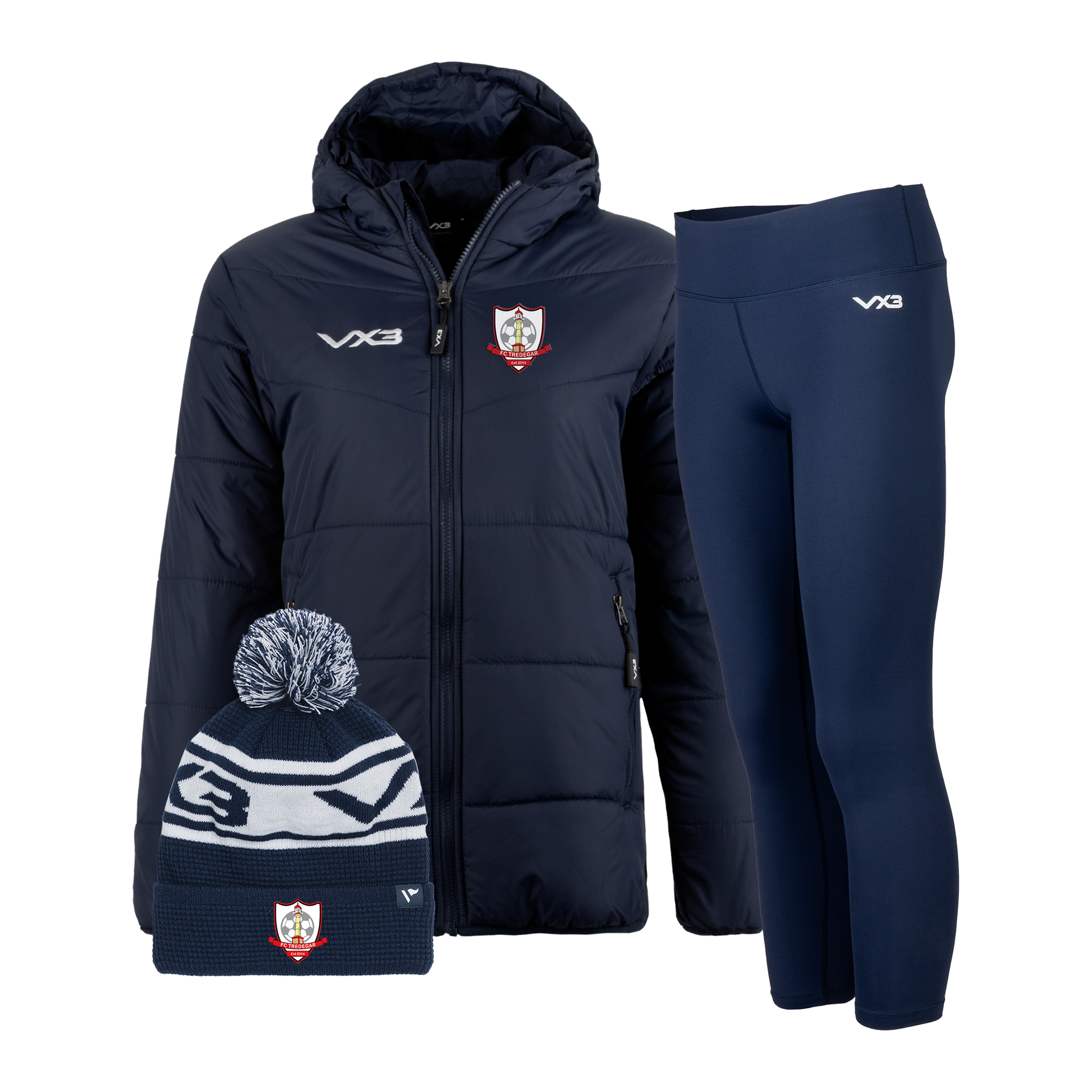 FC Tredegar Winter Ladies Bundle