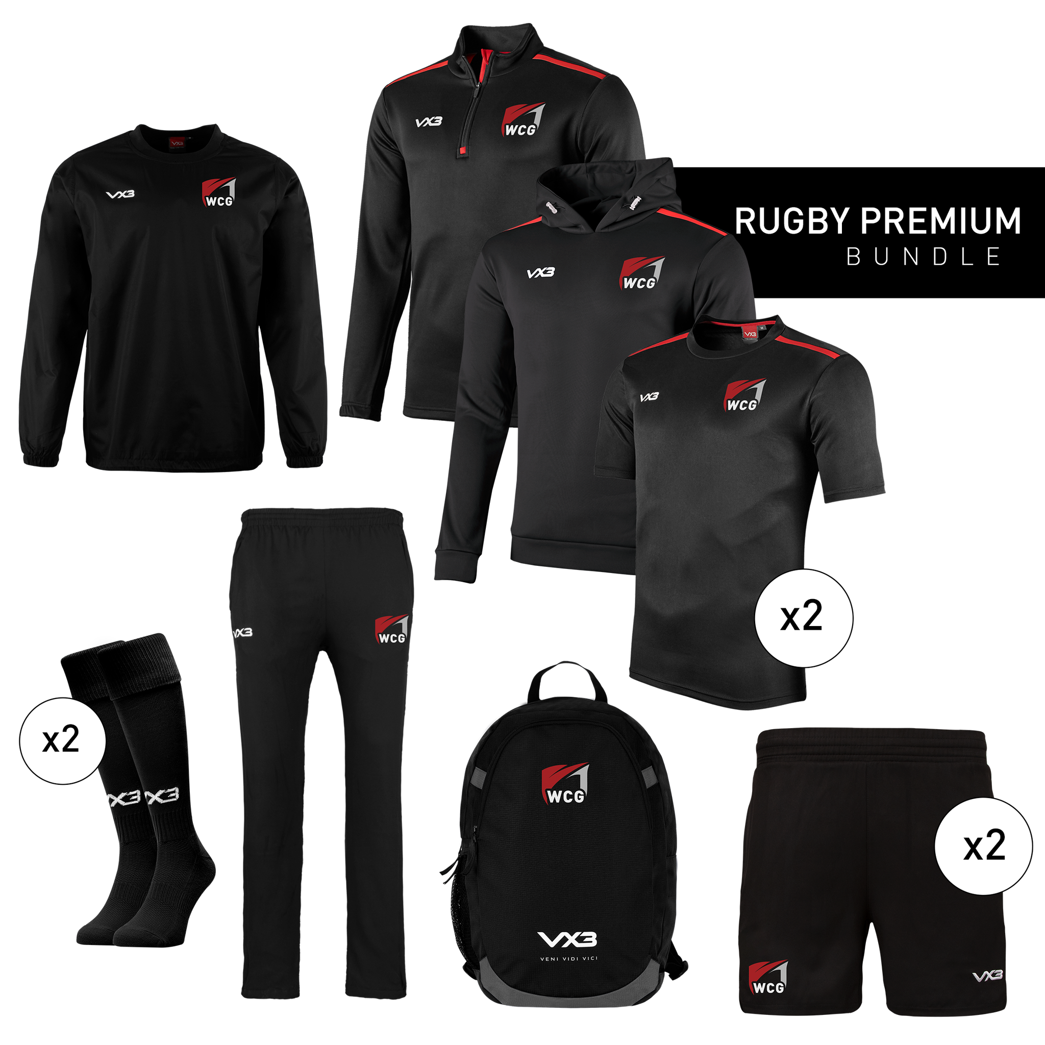 WCG Sport Rugby Premium Bundle