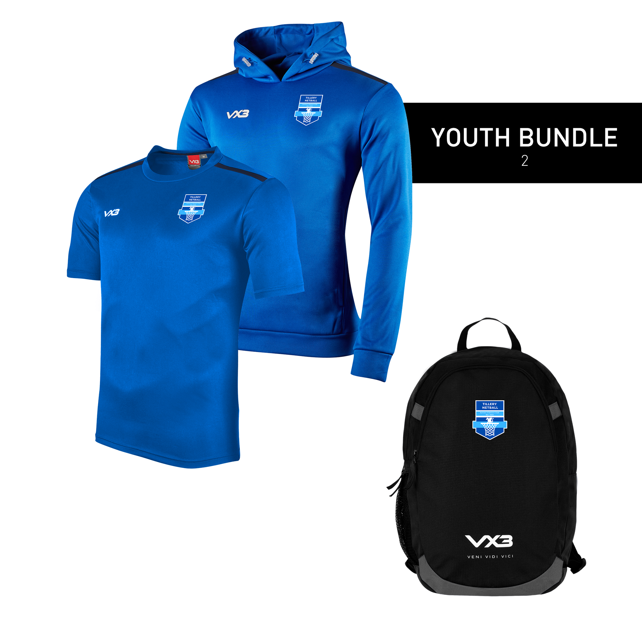 Tillery Netball Youth Bundle 2