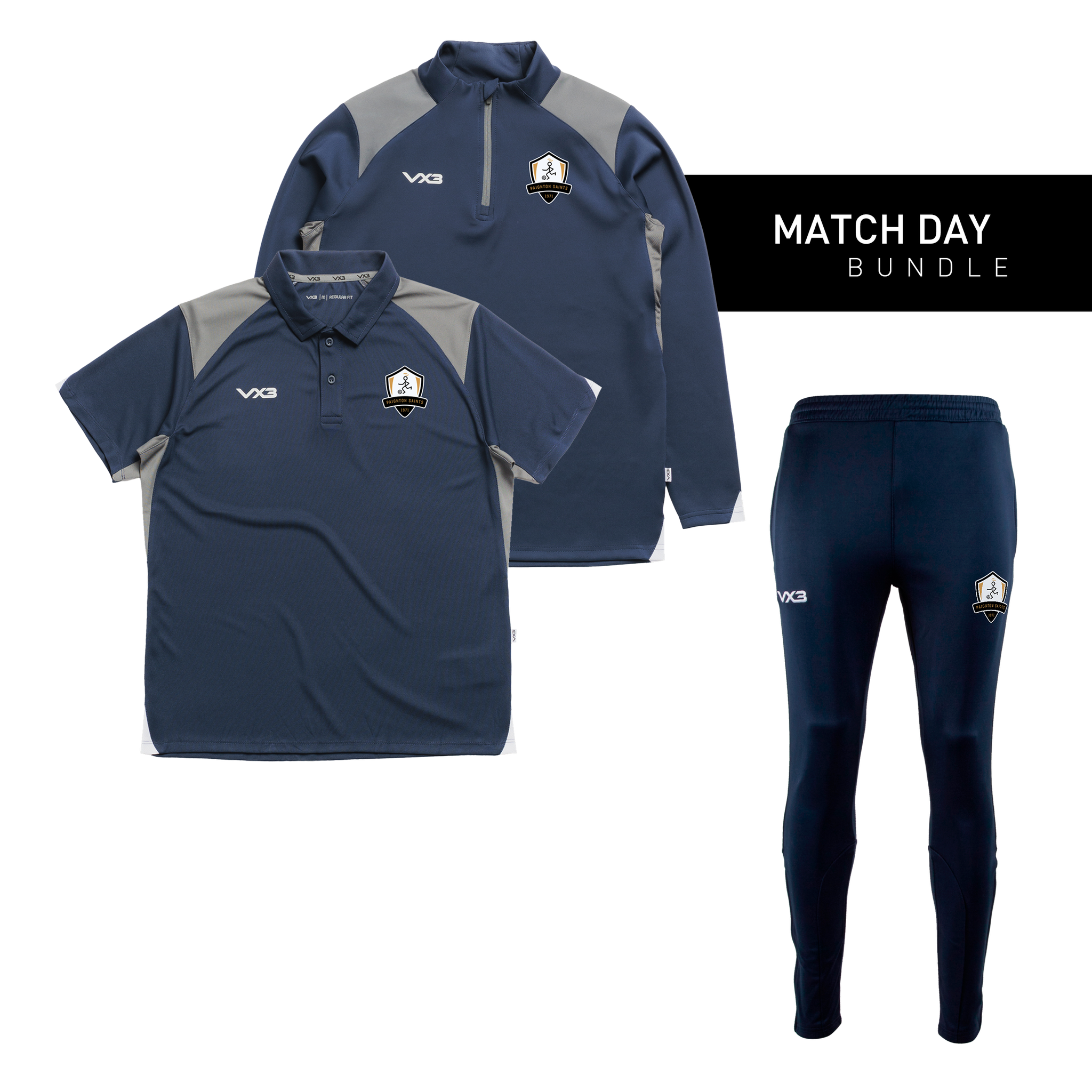Paignton Saints Match Day Bundle