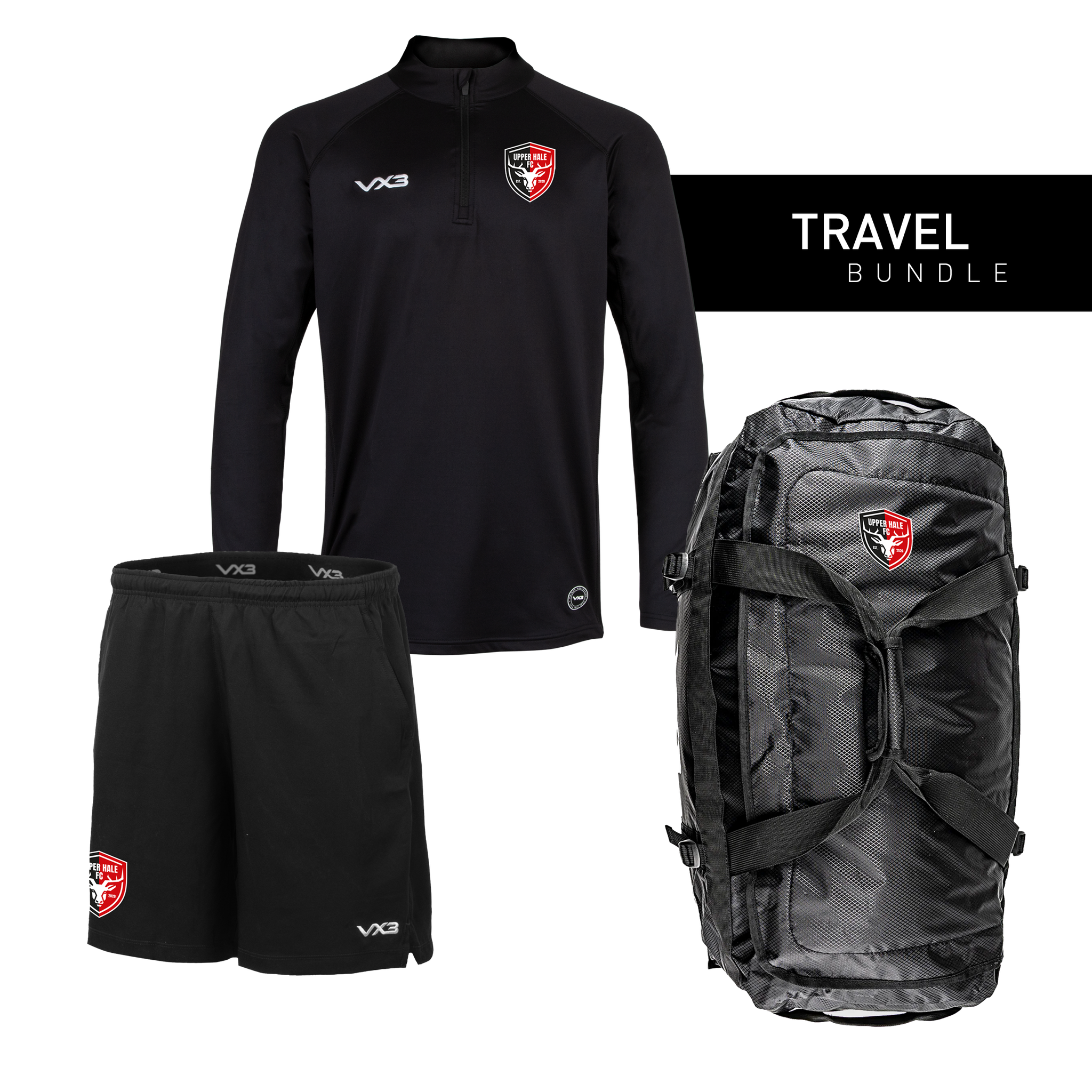 Upper Hale FC Travel Bundle