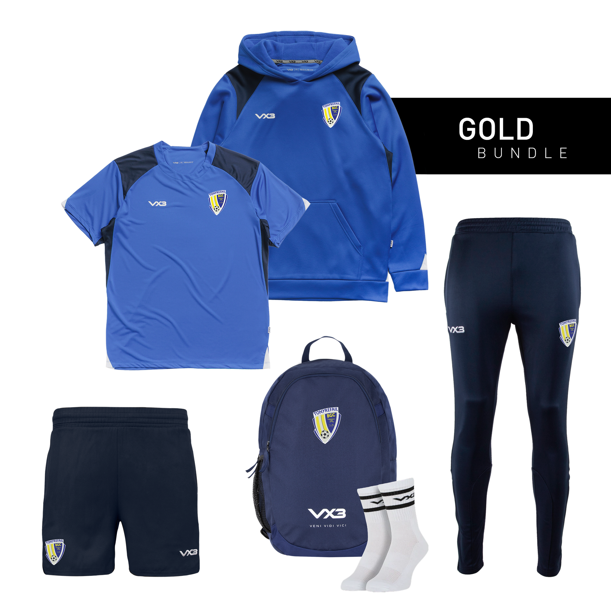 Tonyrefail BGC FC Gold Bundle