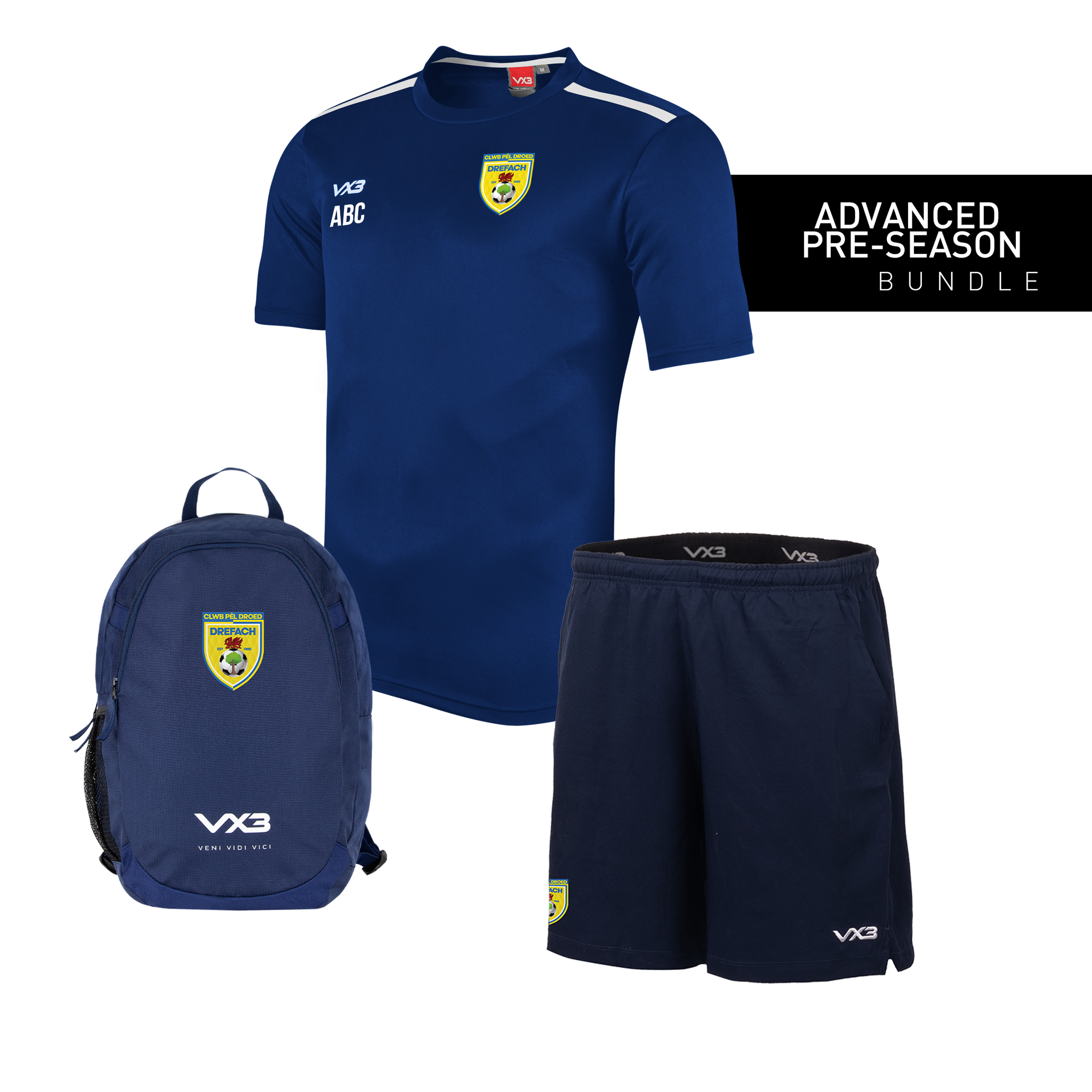 CPD Drefach FC Advanced Pre-Season Bundle