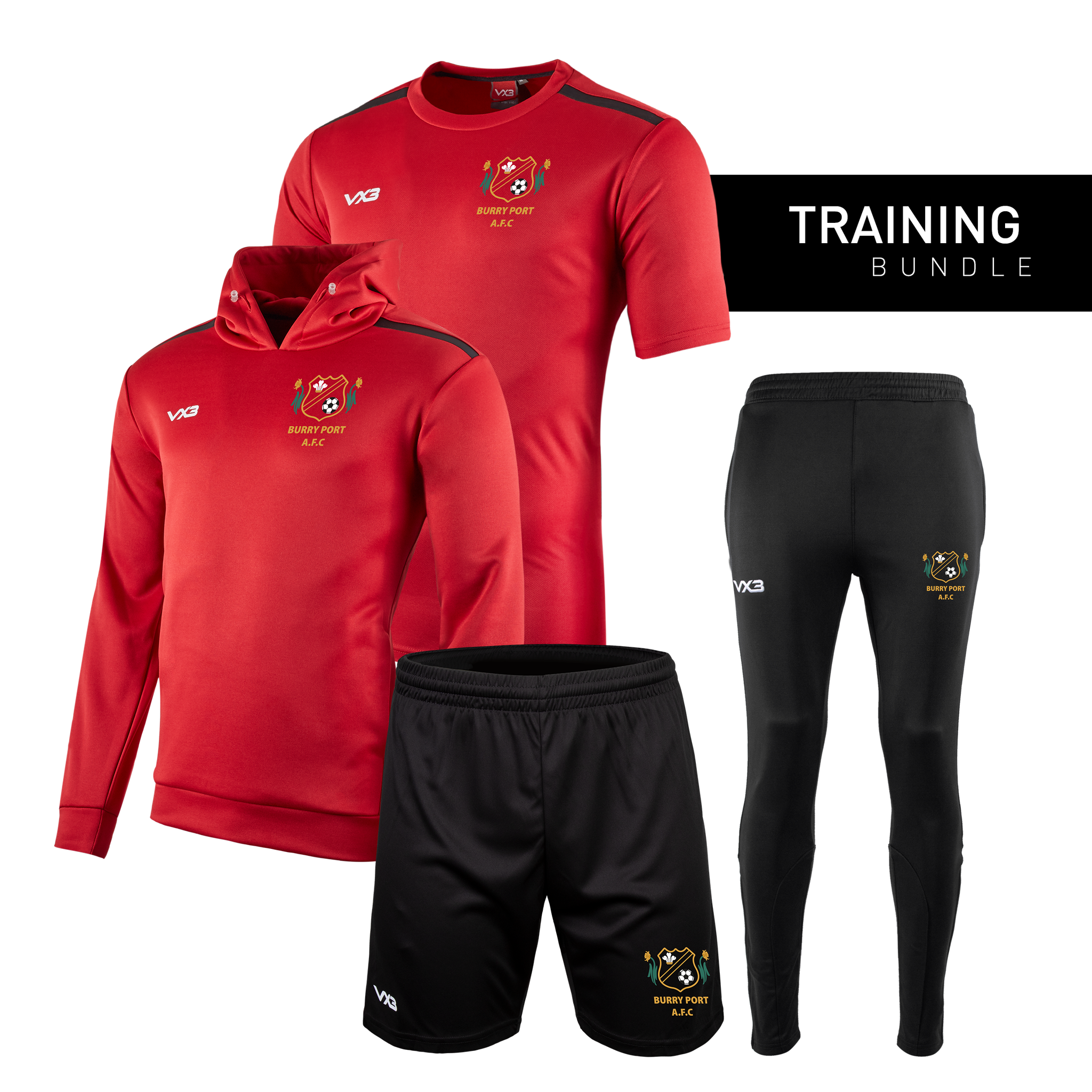 Burry Port AFC - Youth Training Bundle