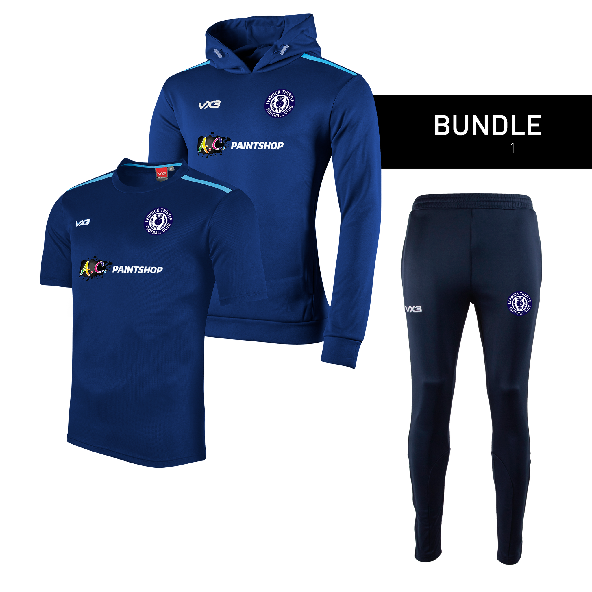 Lerwick Thistle FC Bundle 1