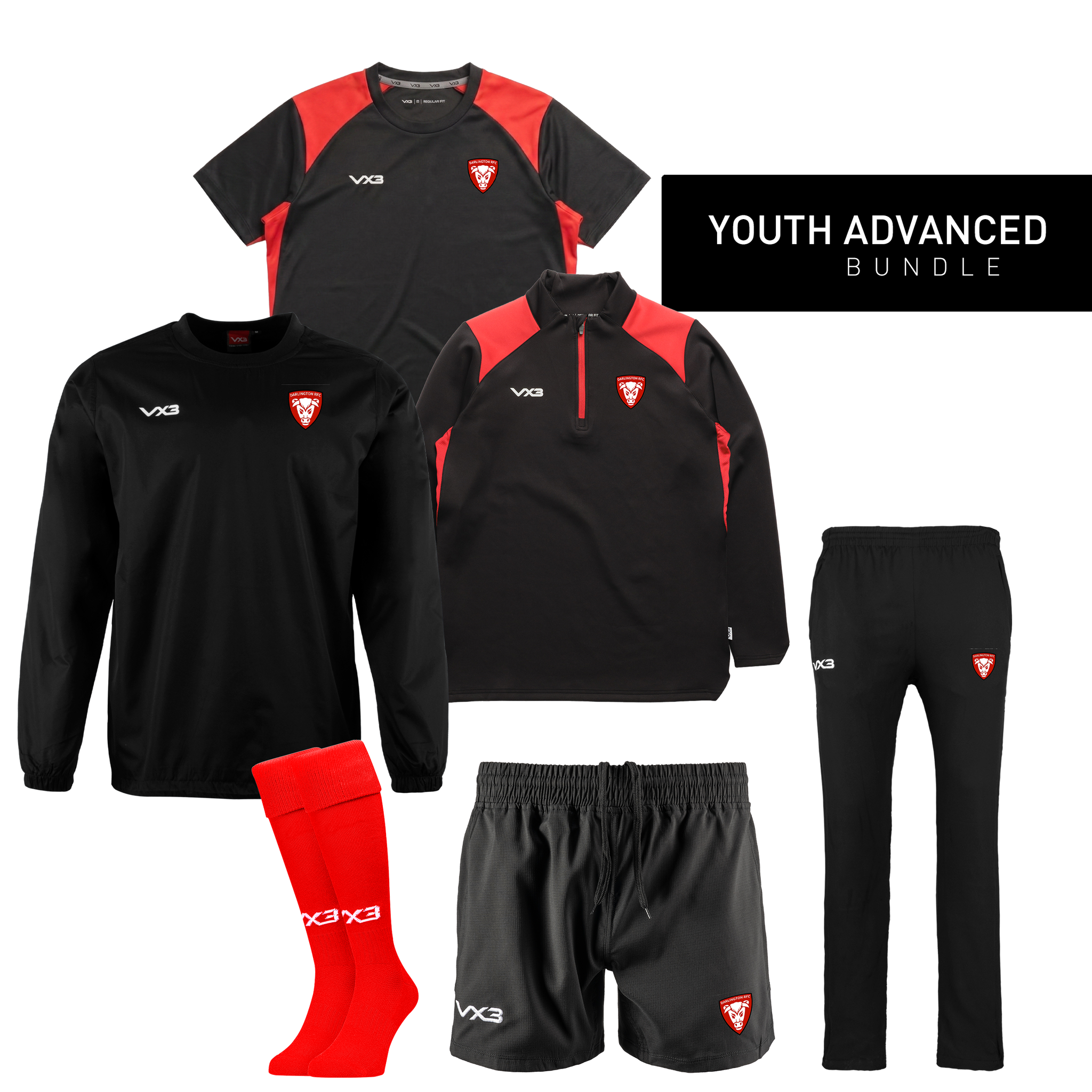Darlington RFC - Youth Advanced Bundle