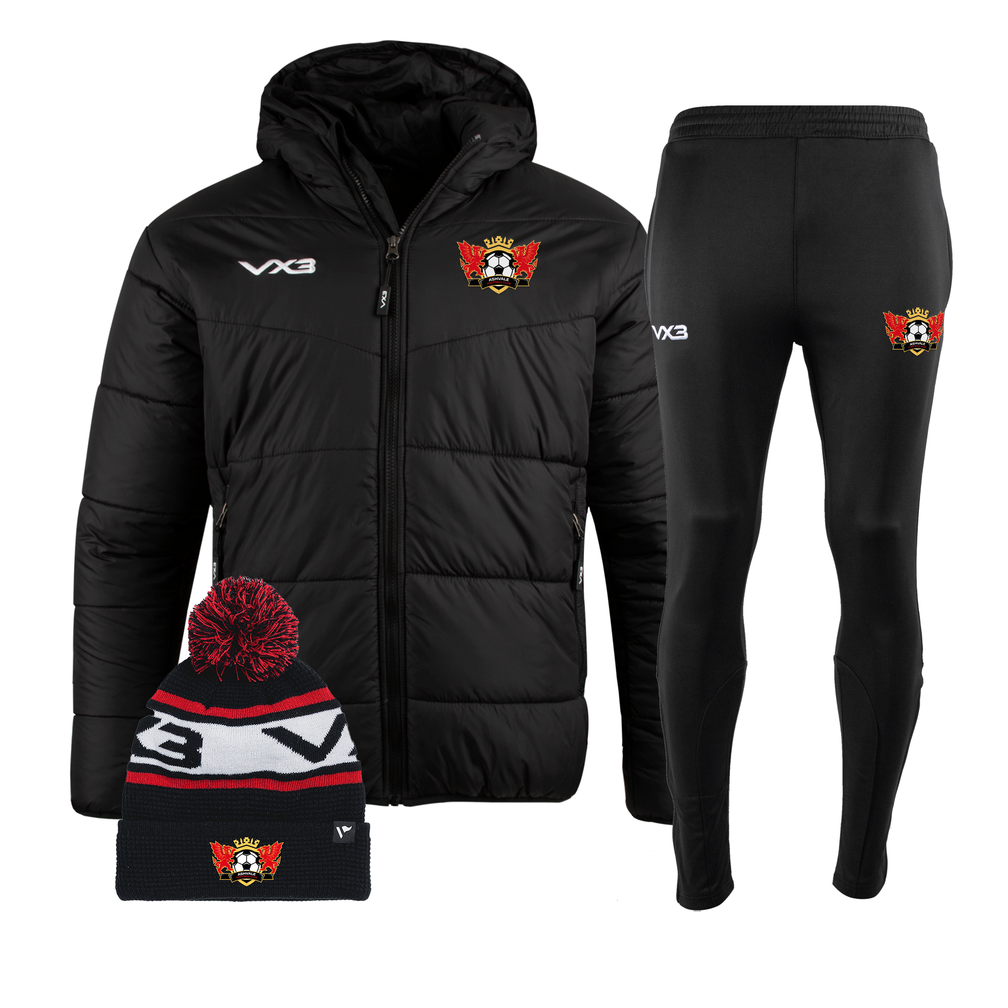 Ashvale FC Youth Winter Bundle