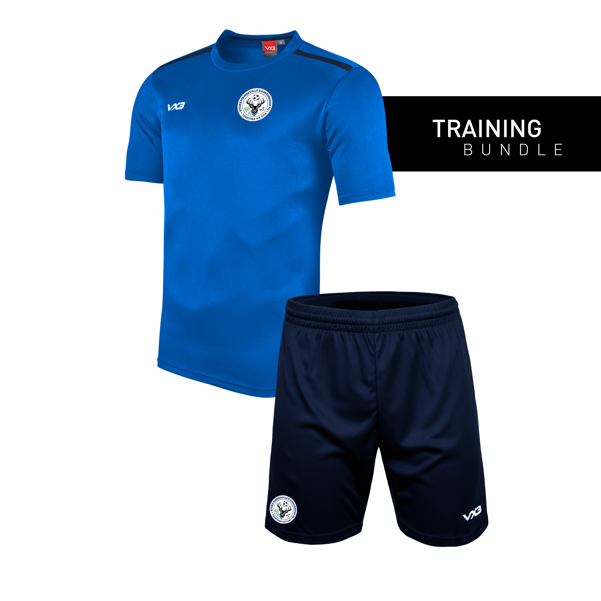 Stoke Mandeville & Kingsbrook FC Training Bundle