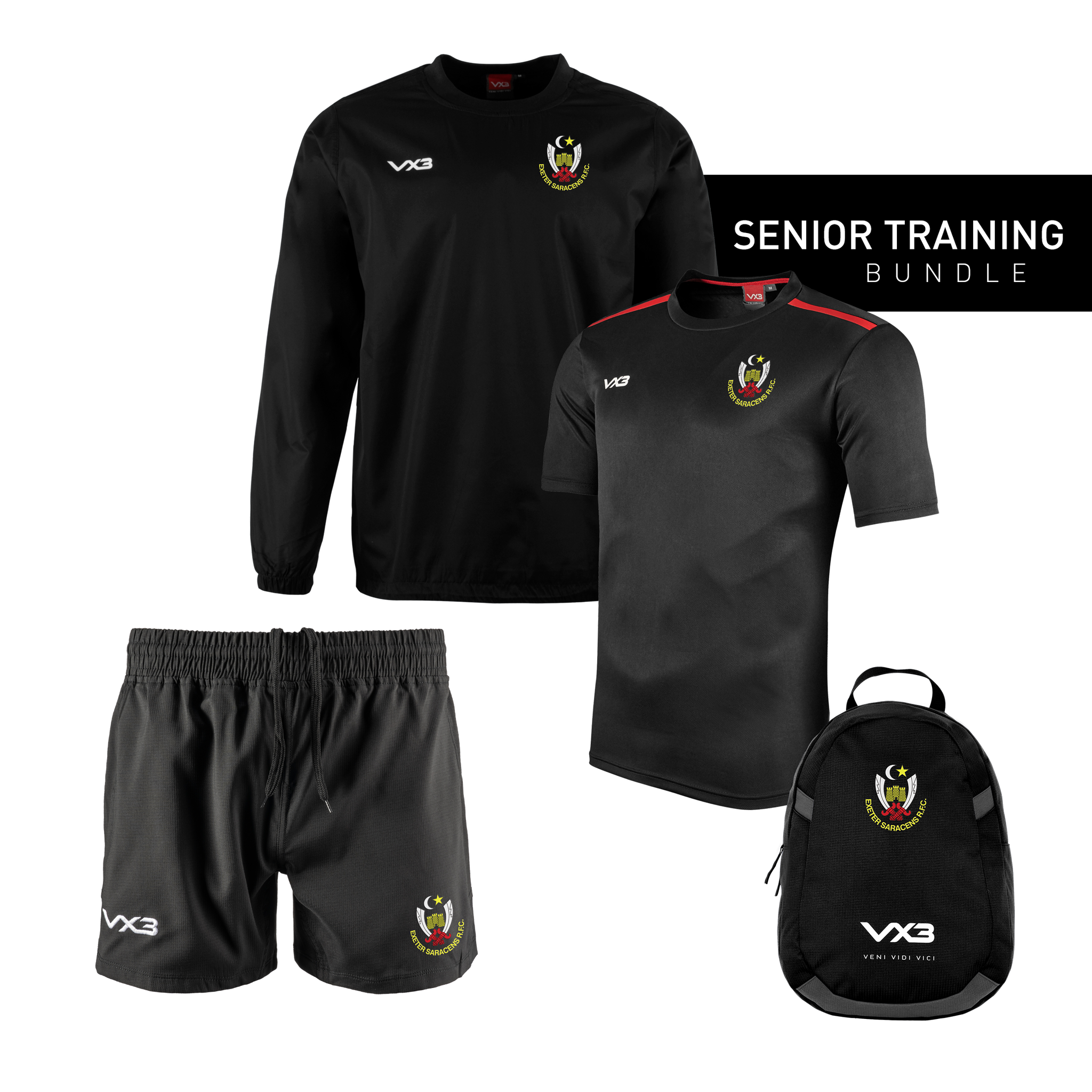 Exeter Saracens RFC Senior Training Bundle