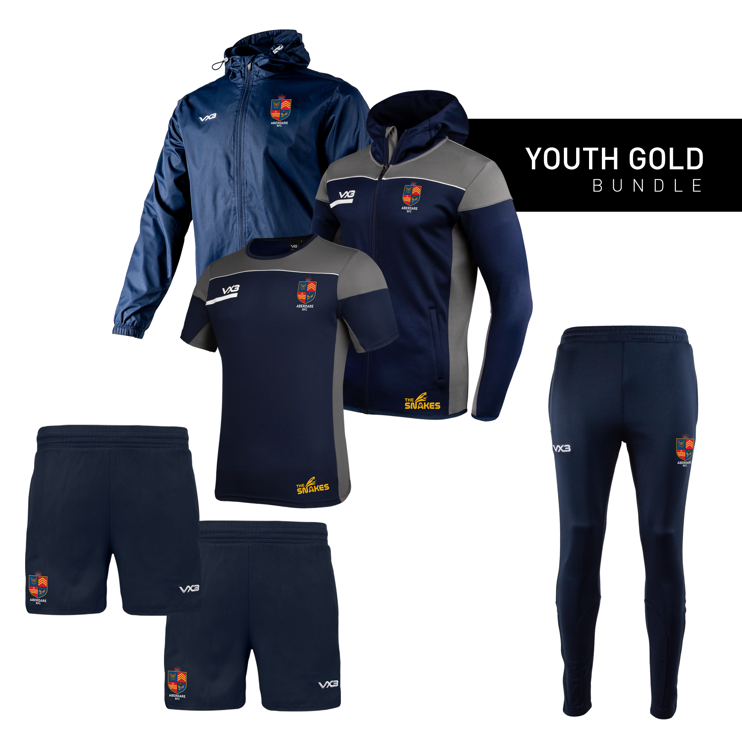 Aberdare RFC Youth Gold Bundle