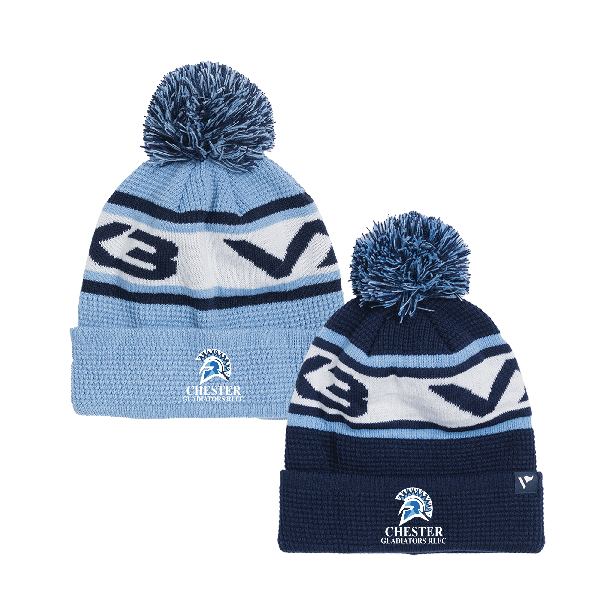 Chester Gladiators RLFC Bobble Hat Bundle
