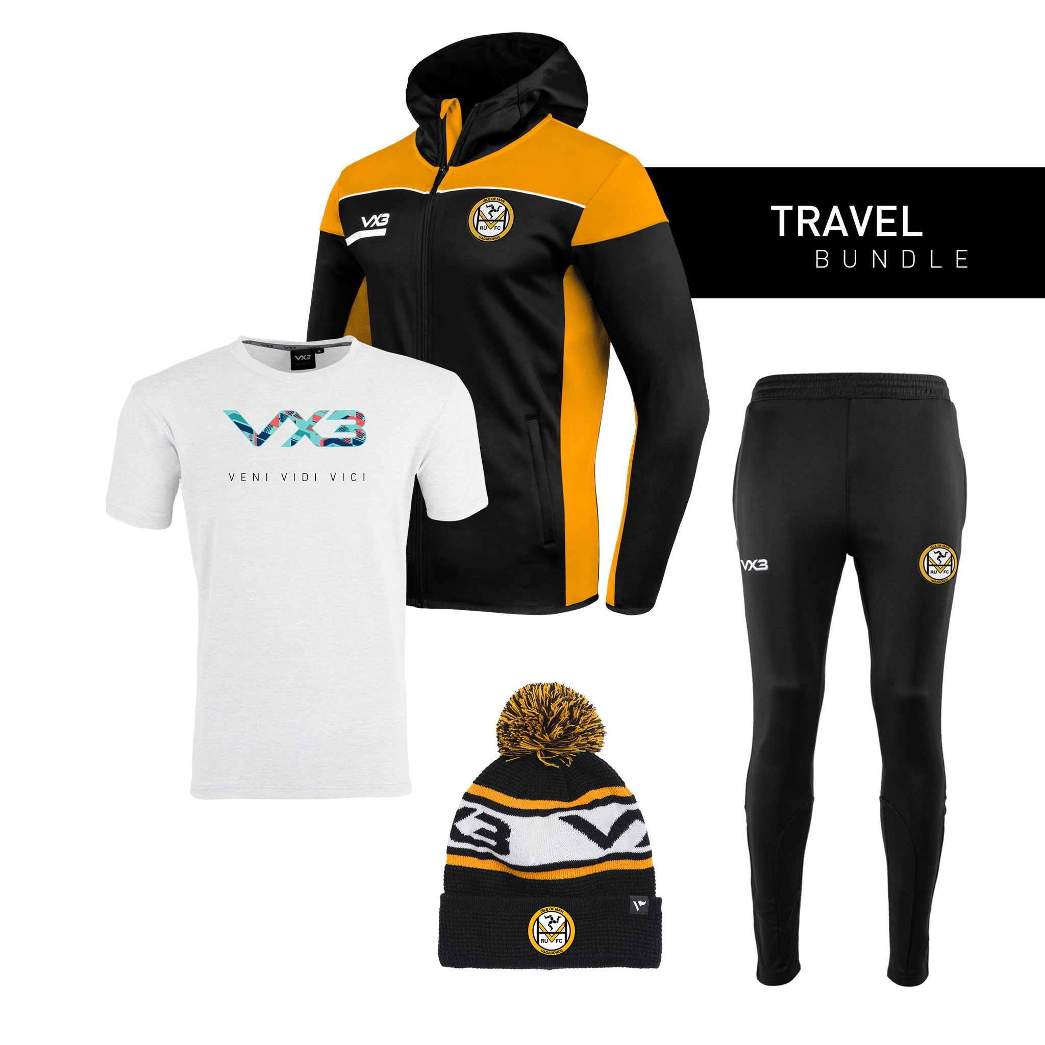 Vagabonds Rugby Club Travel Bundle