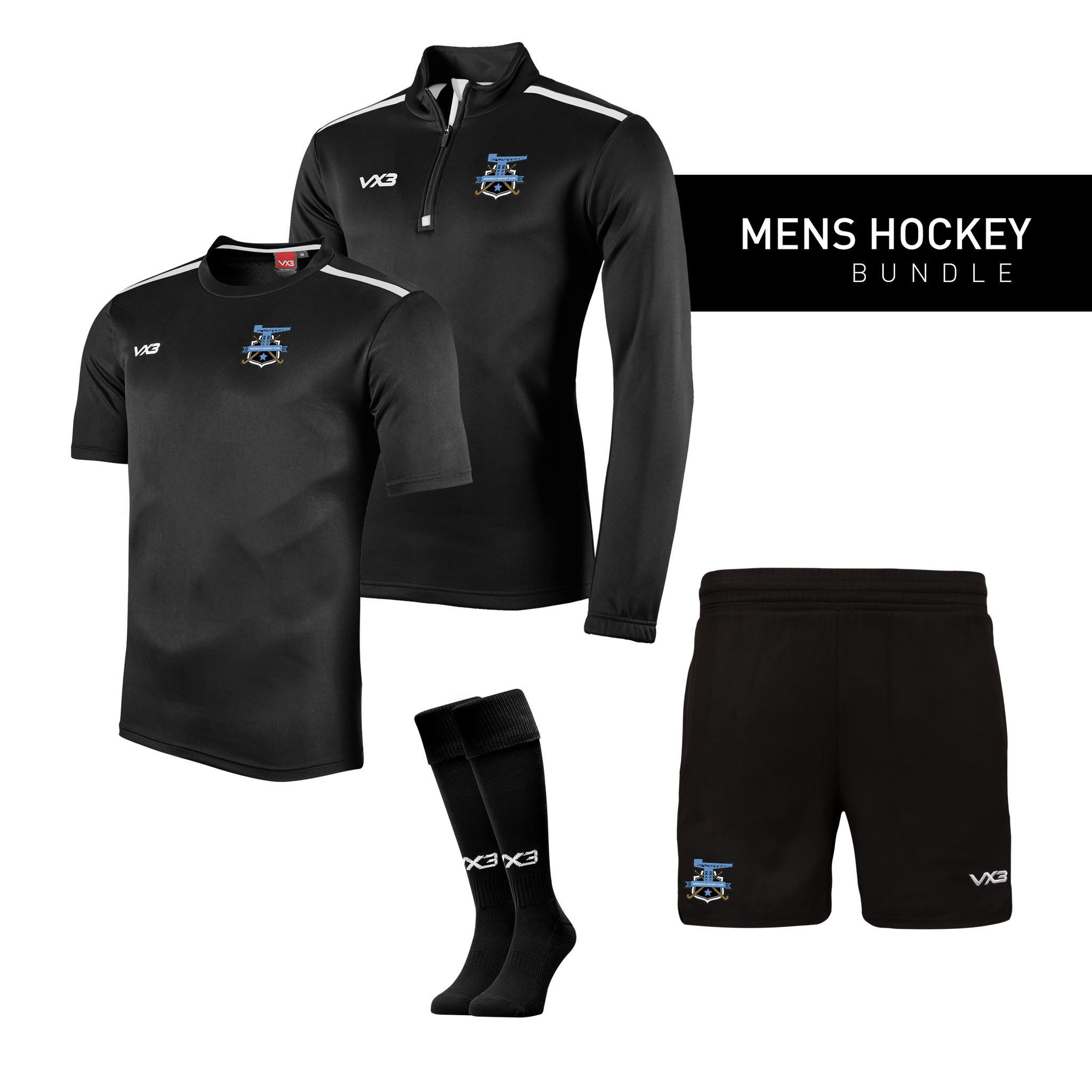 Greenock Hockey Club Mens Hockey Bundle