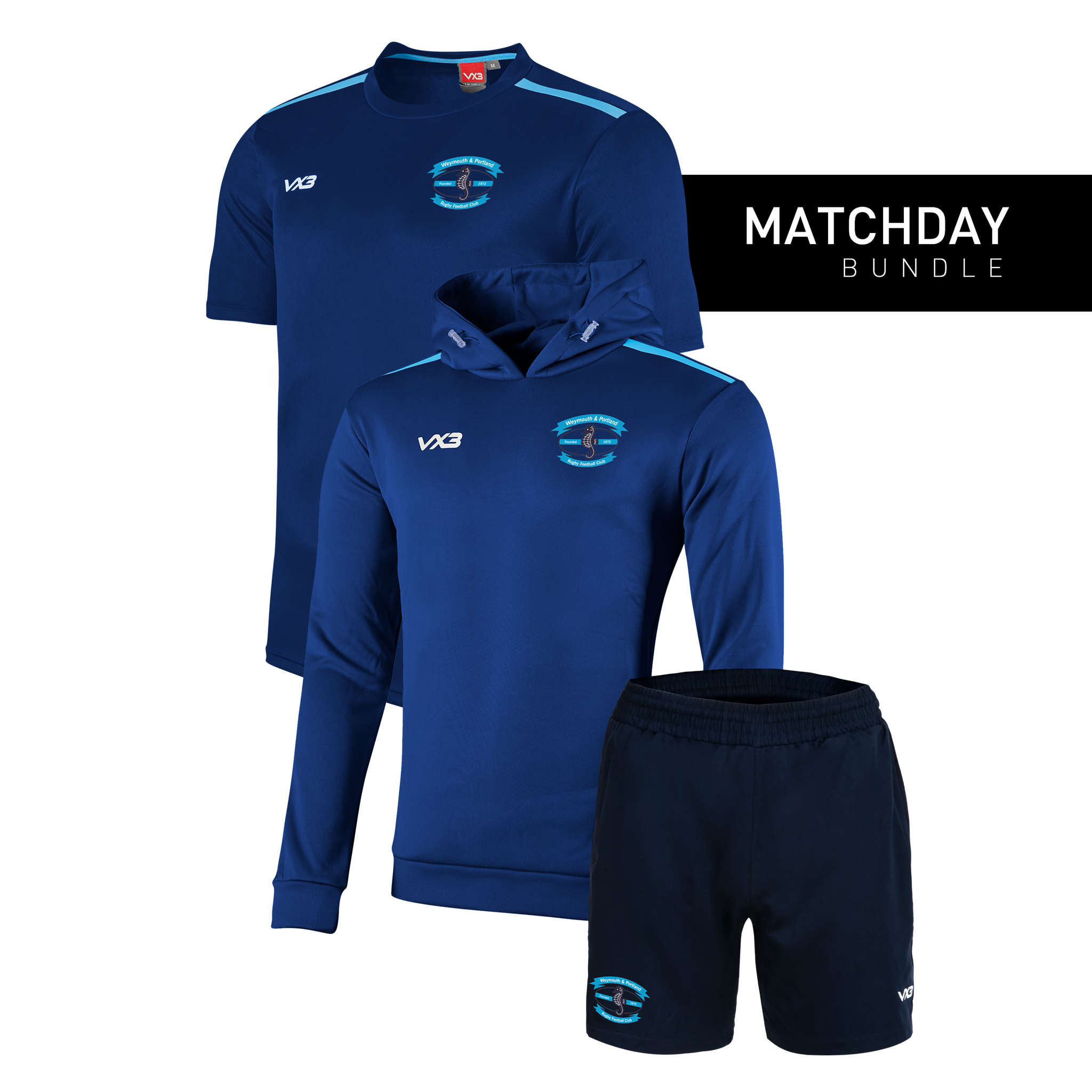 Weymouth & Portland Rugby Football Club - Matchday Bundle