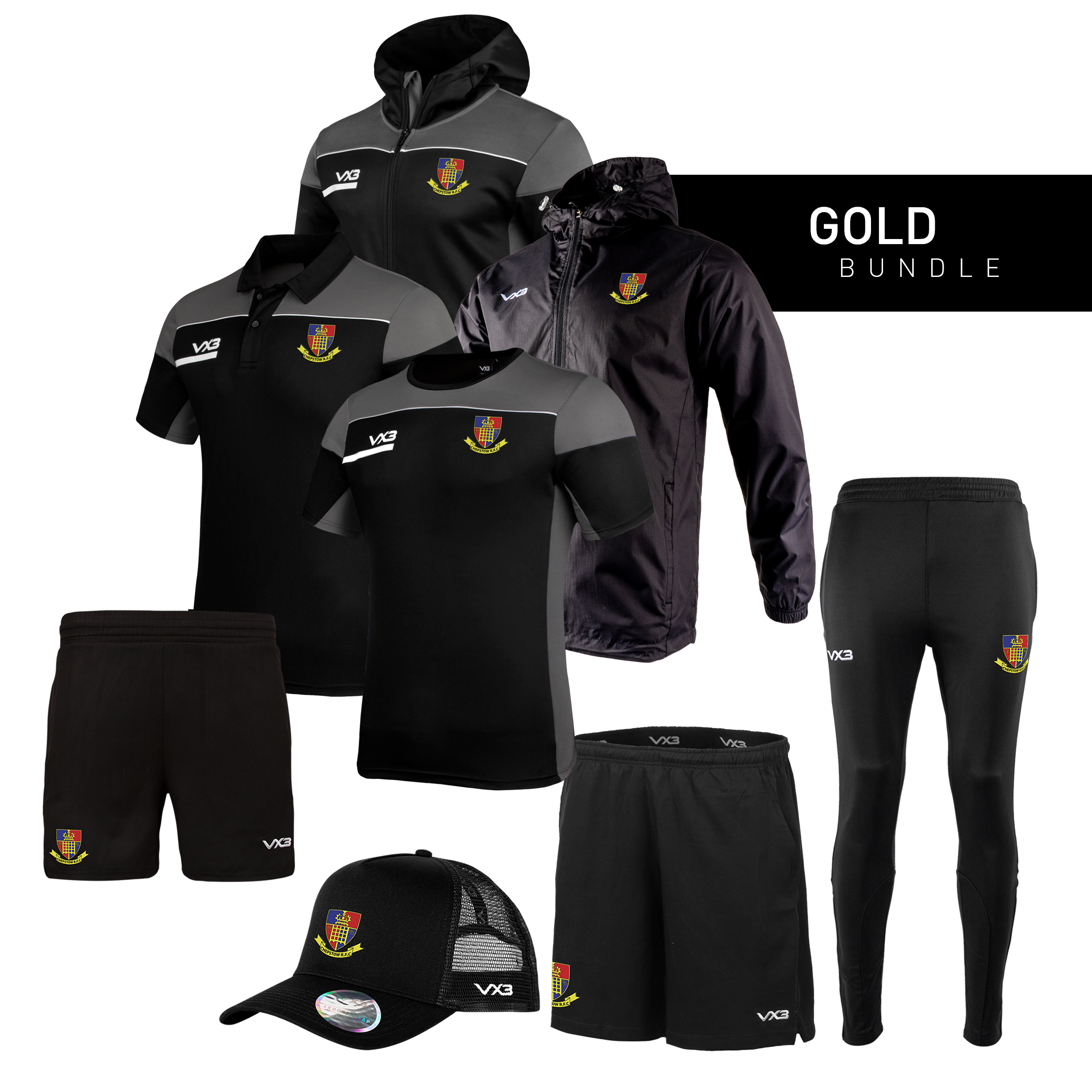 Chepstow RFC Gold Bundle