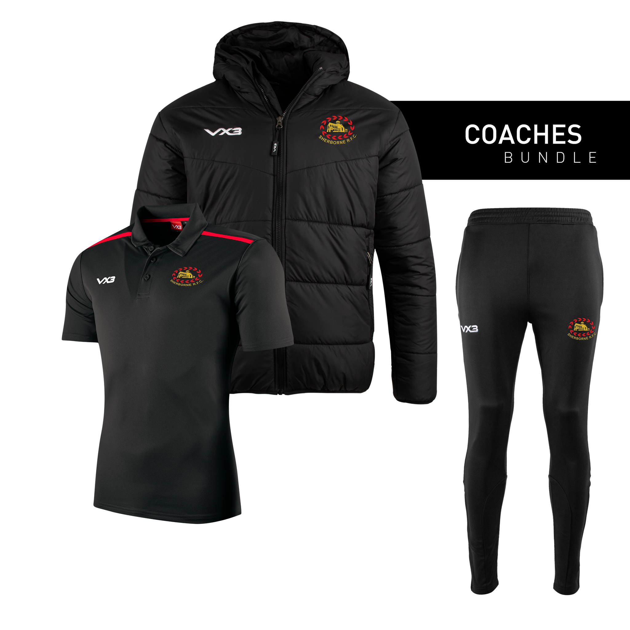 Sherborne RFC Coaches Bundle