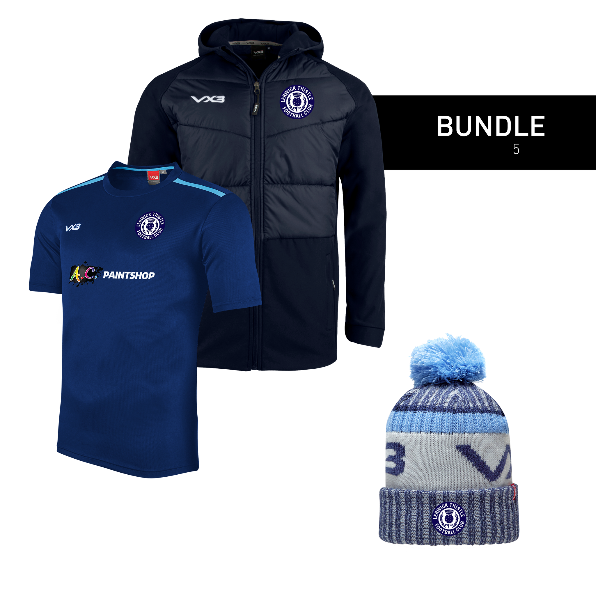 Lerwick Thistle FC Bundle 5