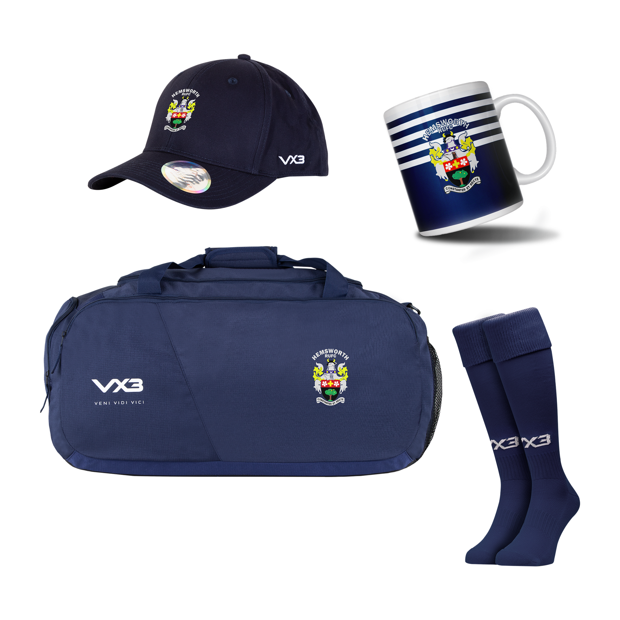 Hemsworth RUFC Essentials Bundle