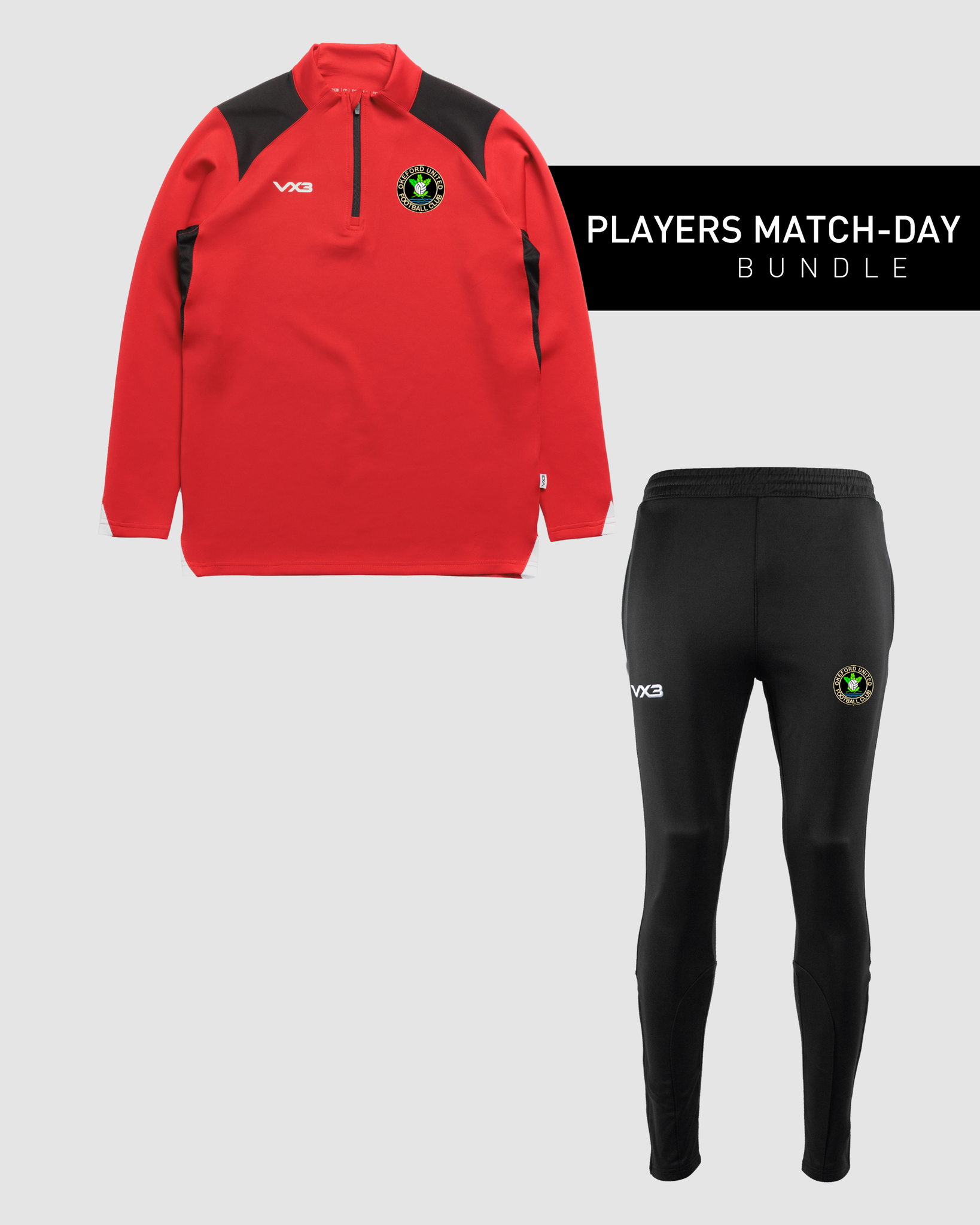 Okeford United FC Players Match-Day Bundle