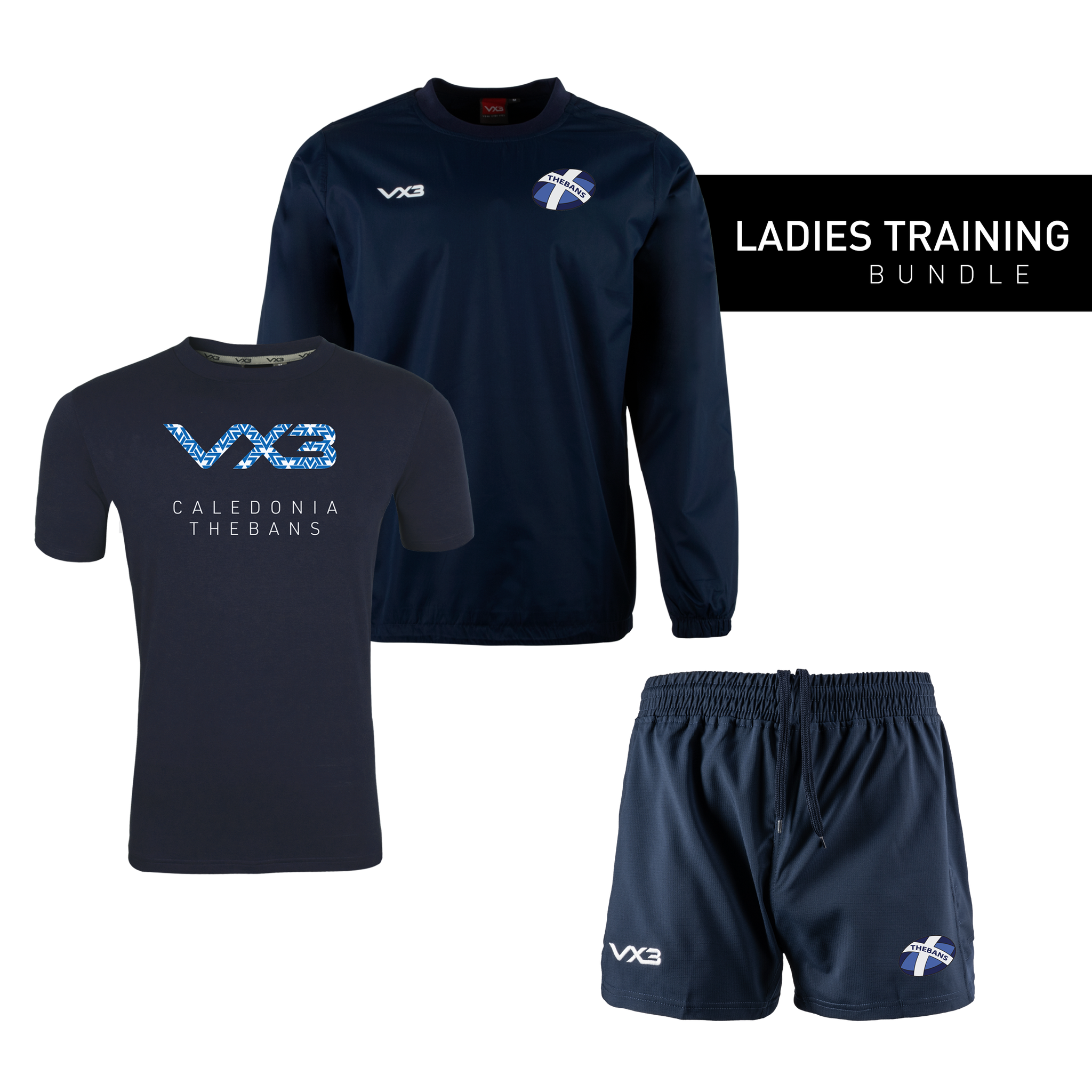 Caledonian Thebans RFC Ladies Training Bundle
