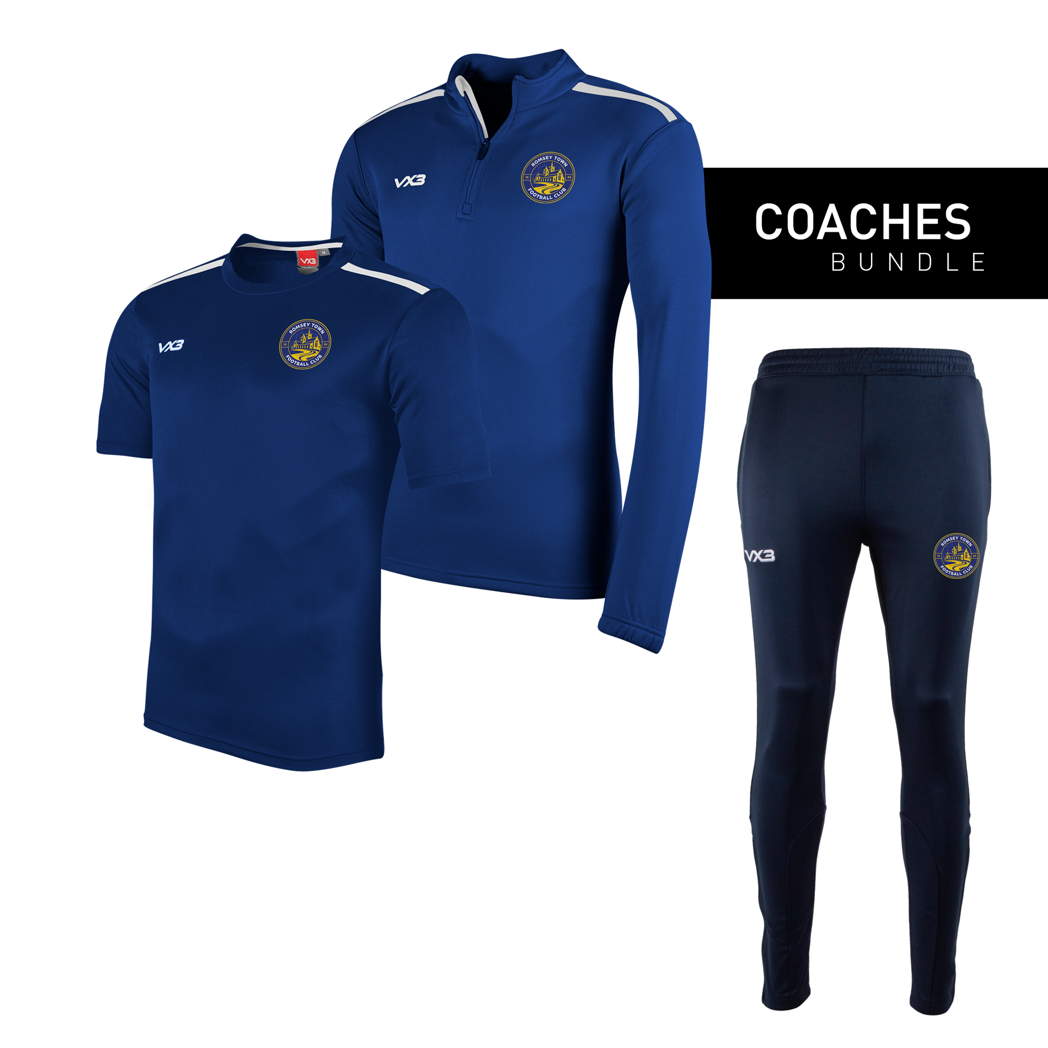 Romsey Town FC Coaches Bundle