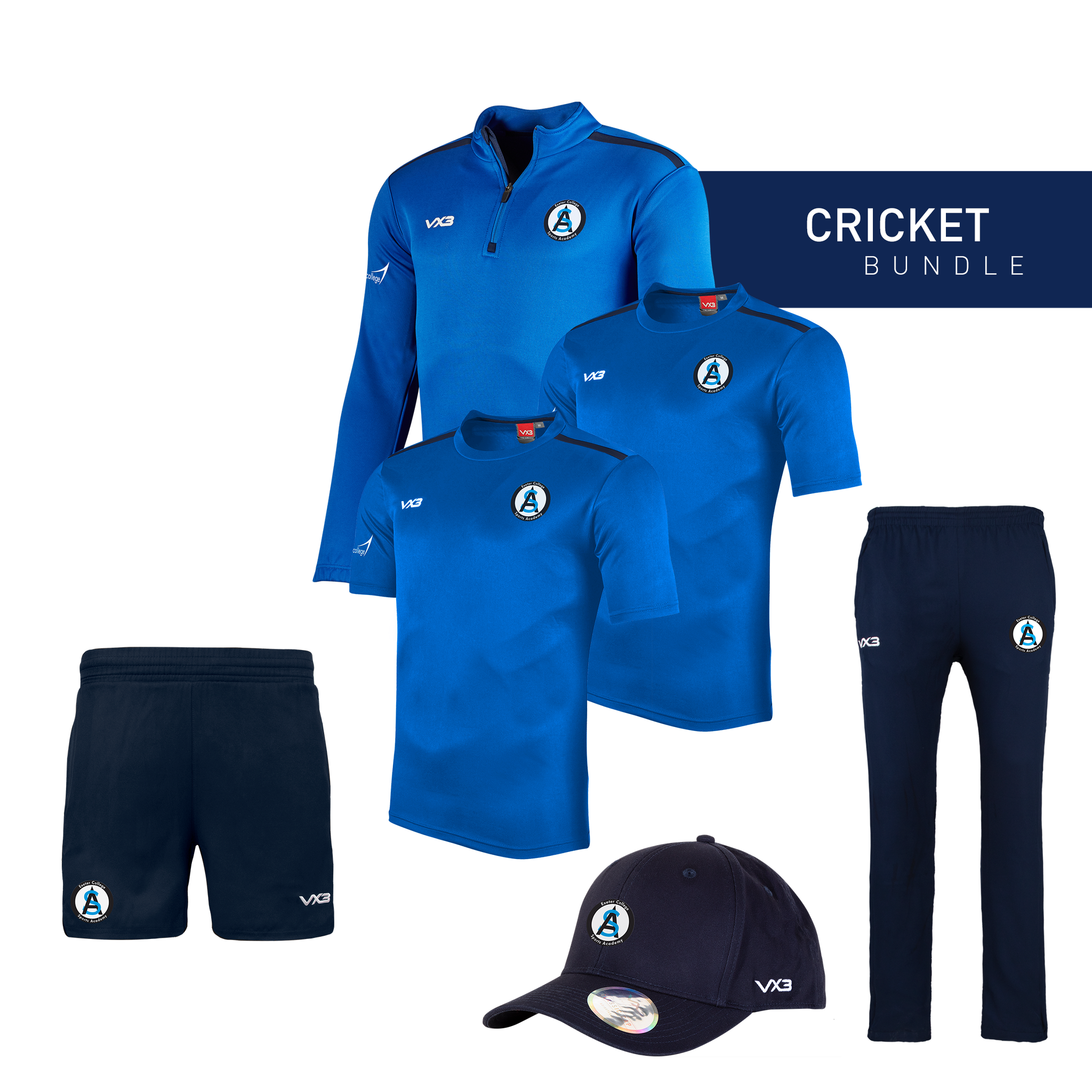 Exeter College Academy Cricket Bundle