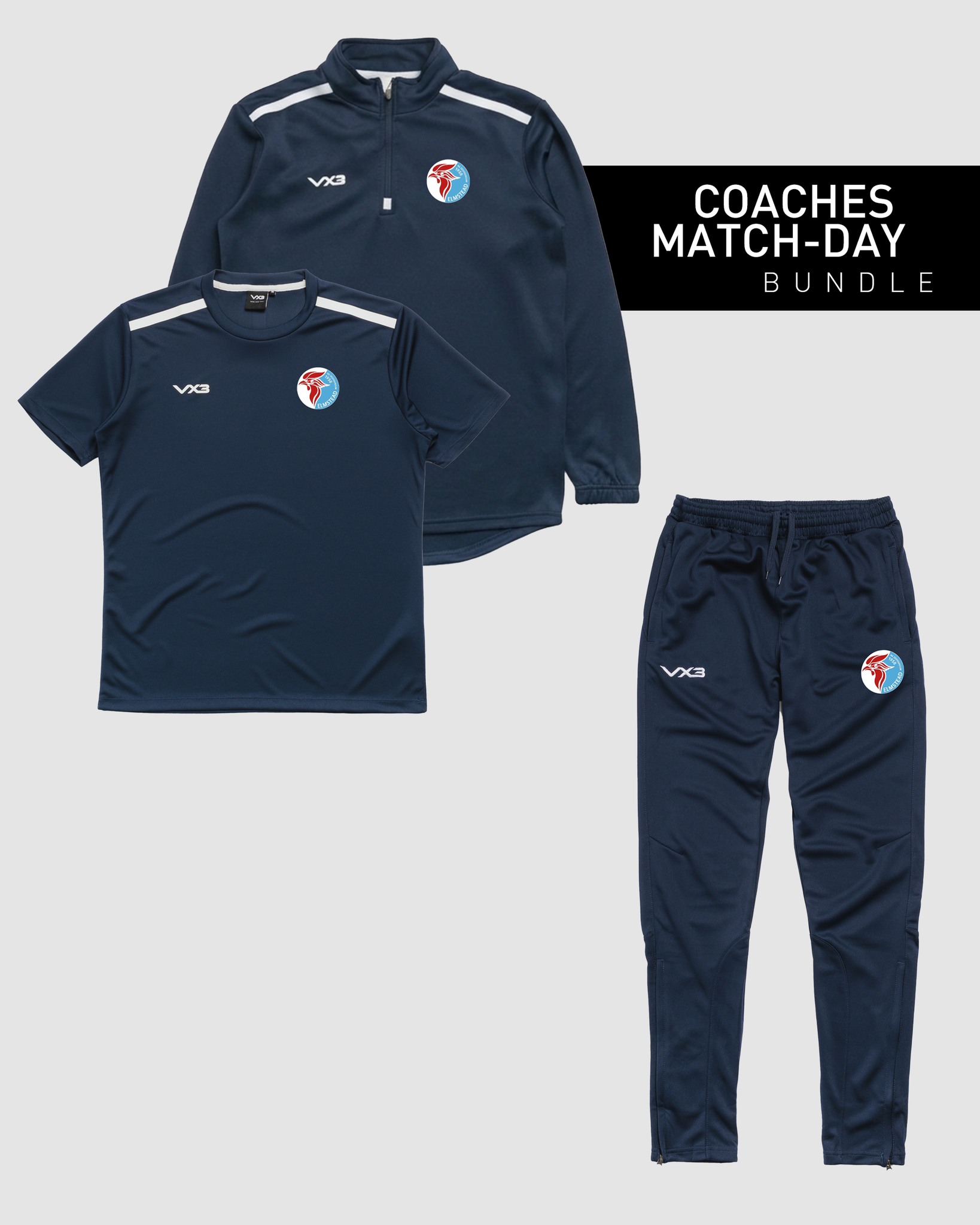 FC Elmstead Coaches Matchday Bundle