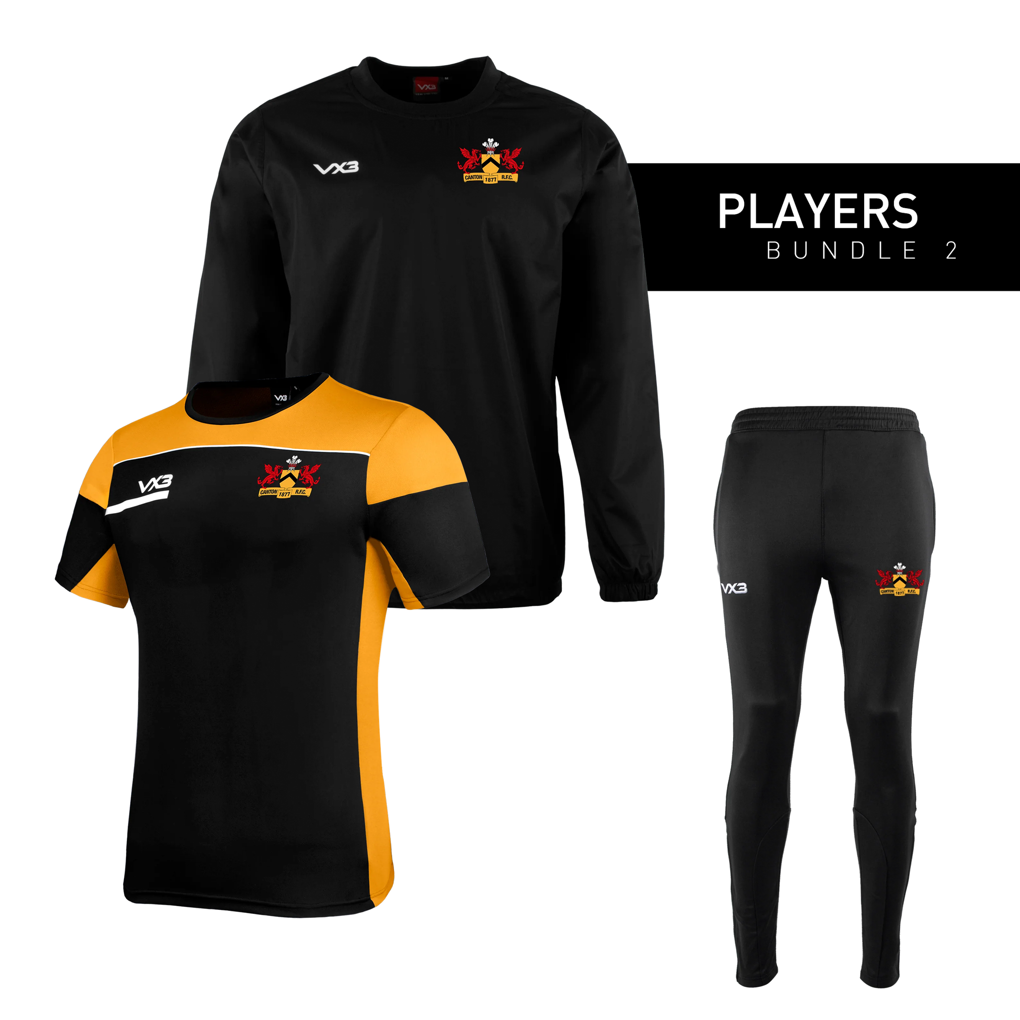 Canton RFC - Players Bundle 2