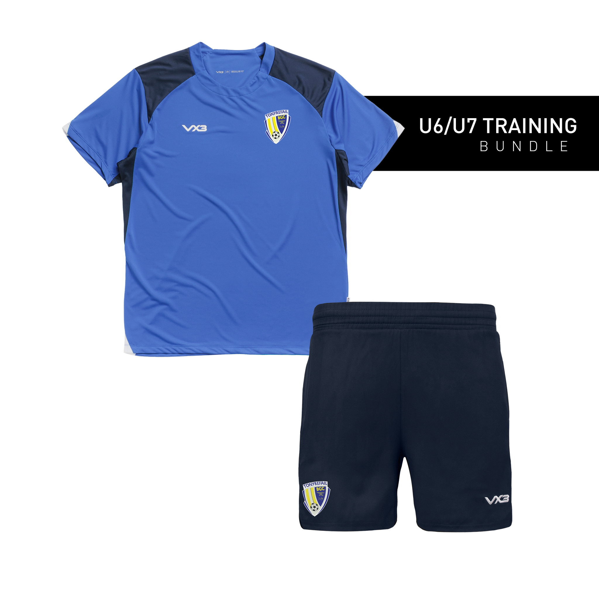 Tonyrefail BGC FC U6/U7 Training Bundle