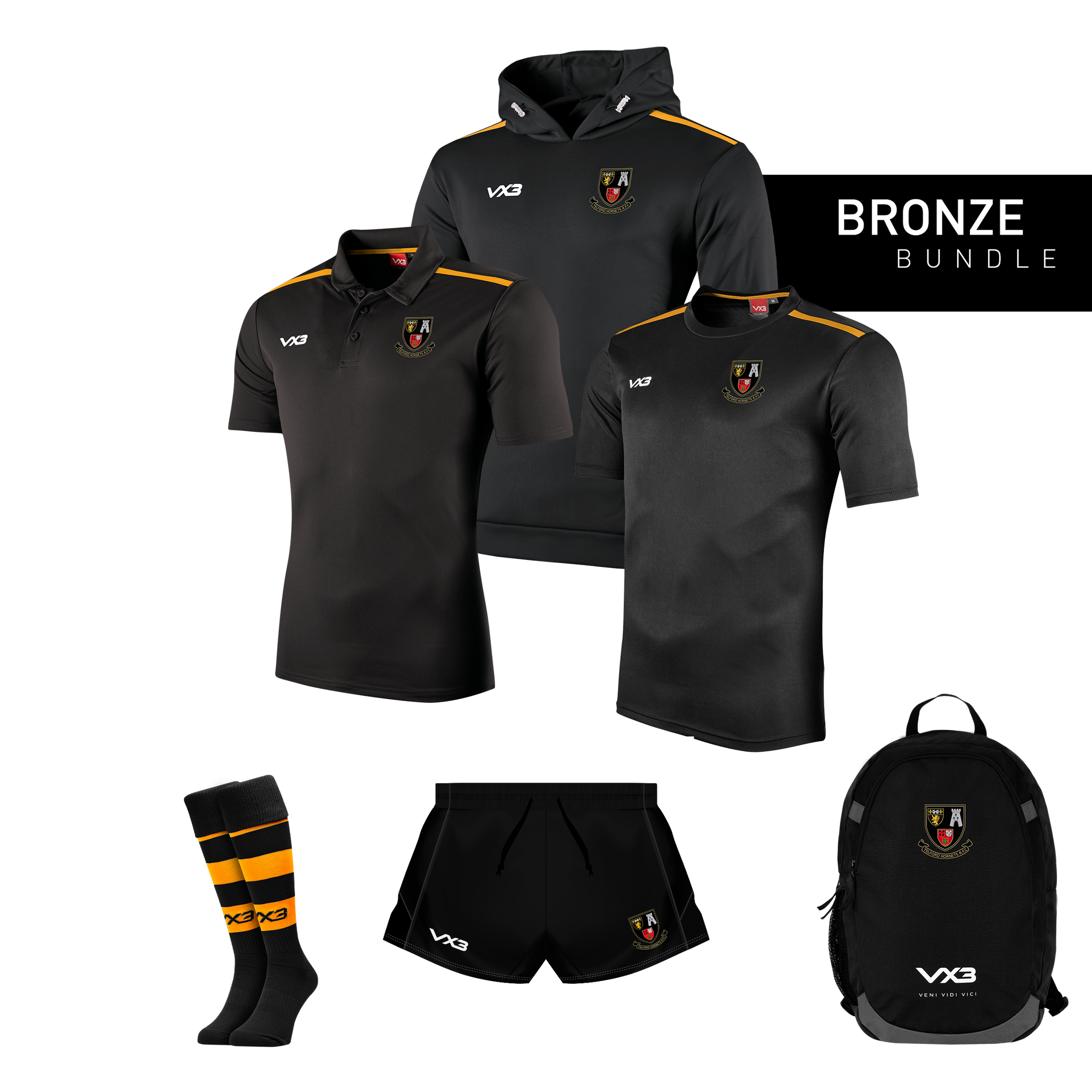 Telford Hornets Bronze Bundle