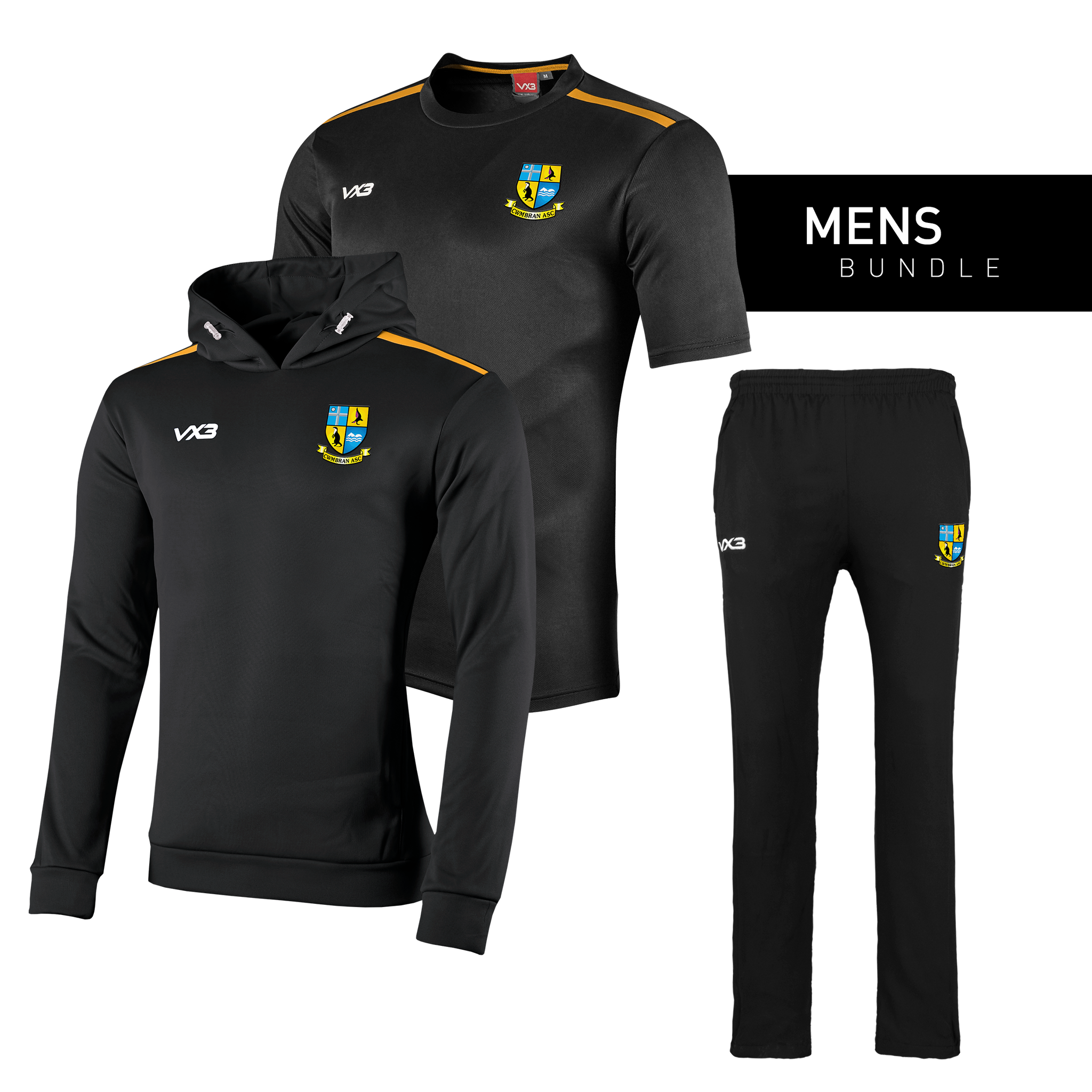Cwmbran Otters Swimming Club - Men's Bundle
