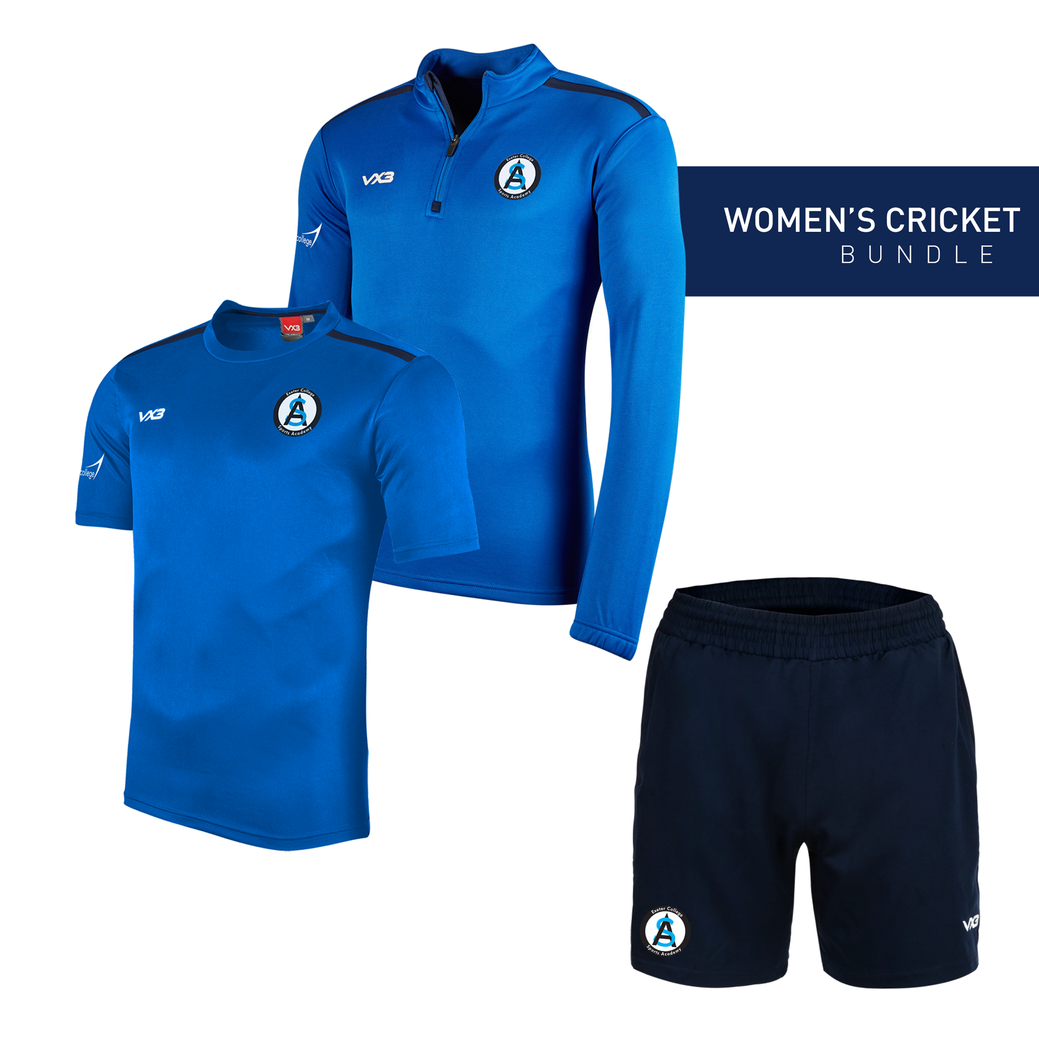 Exeter College Academy Women's Cricket Bundle