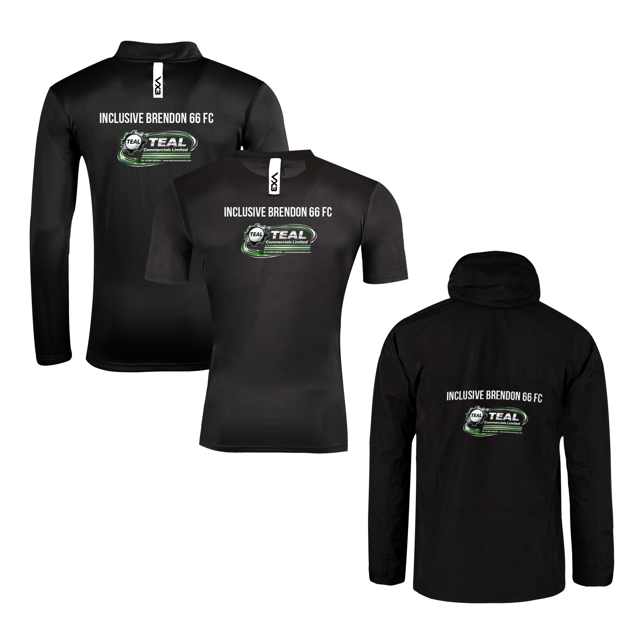 Inclusive Brendon 66 FC Coaches Bundle 2