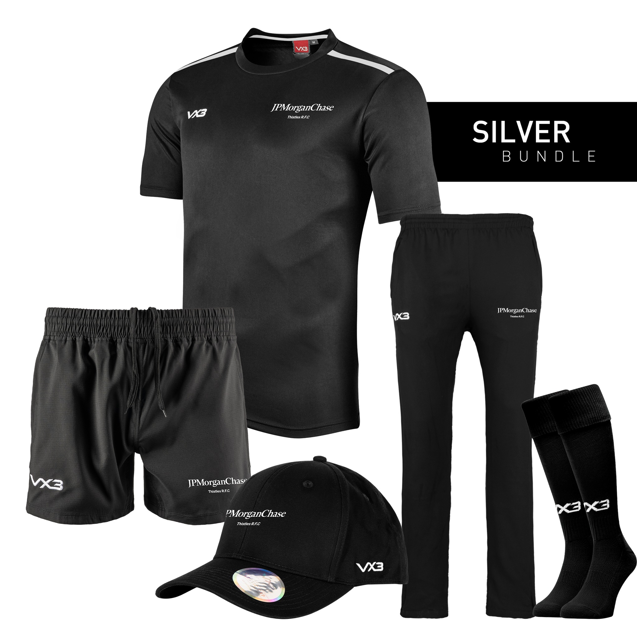 JP Morgan Edinburgh RFC - Silver Bundle
