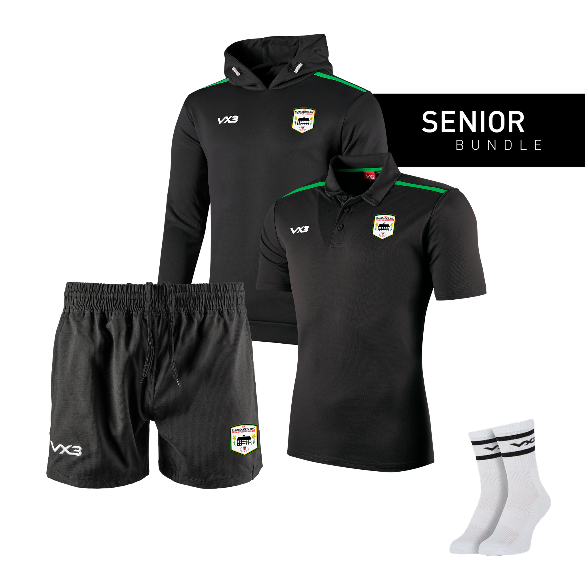 Llanidloes RFC Senior Bundle – VX3