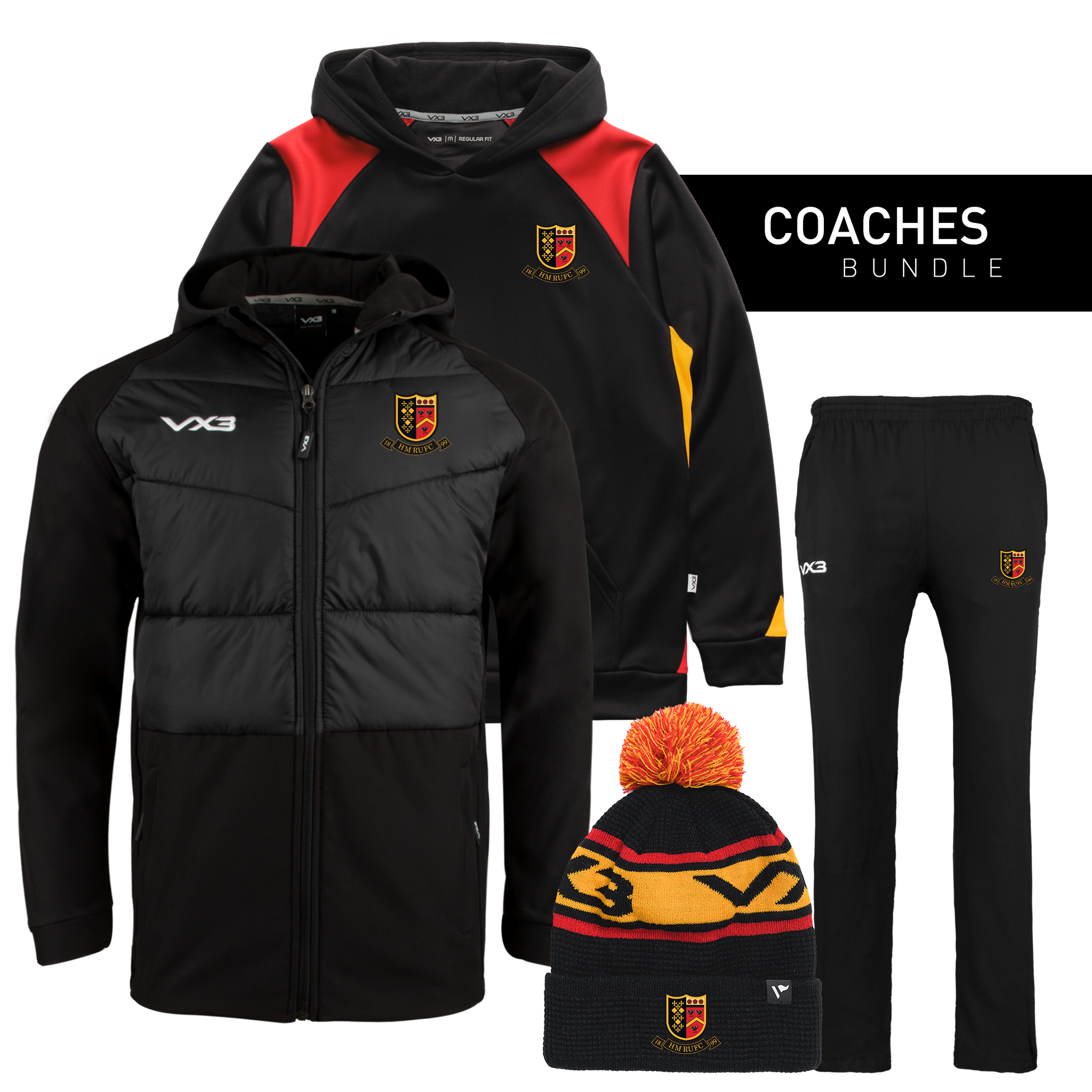 Heaton Moor RUFC - Coaches Bundle