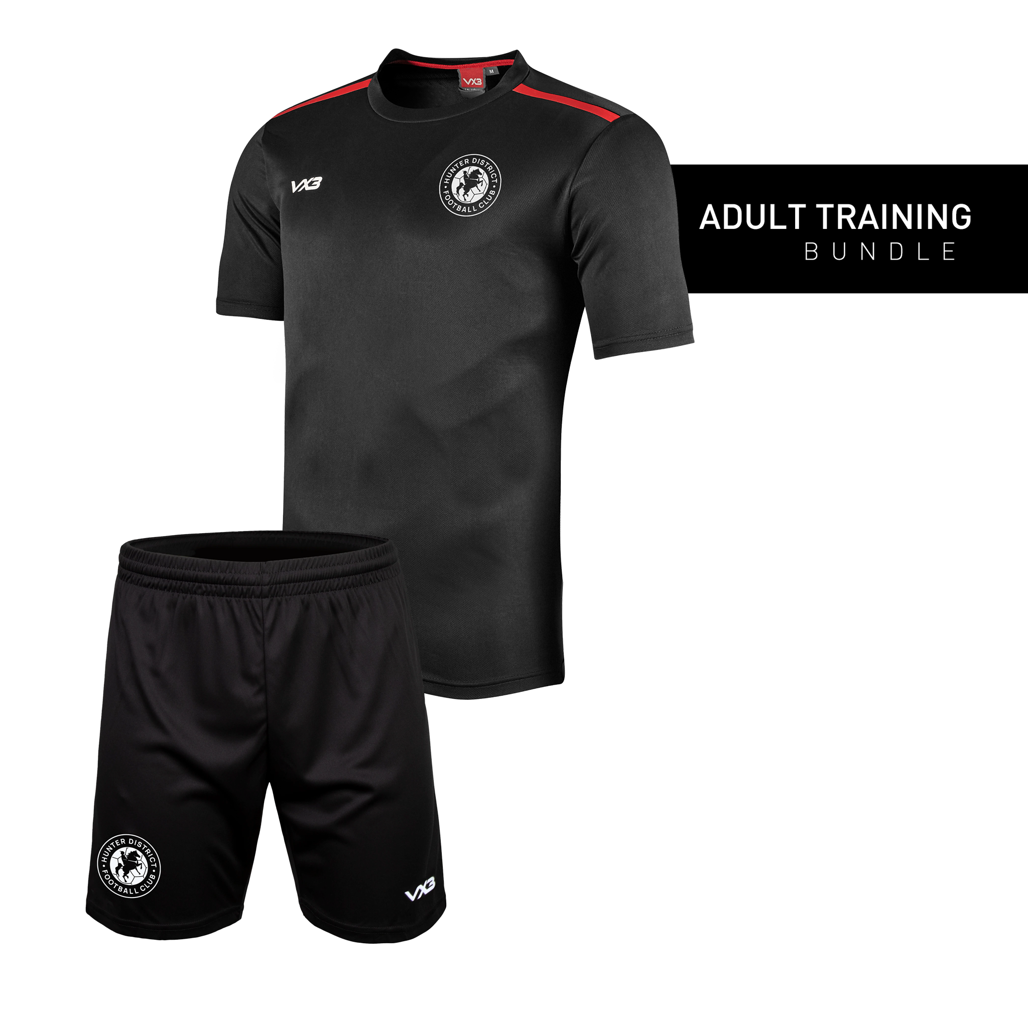 Hunter District FC - Adult Training Bundle