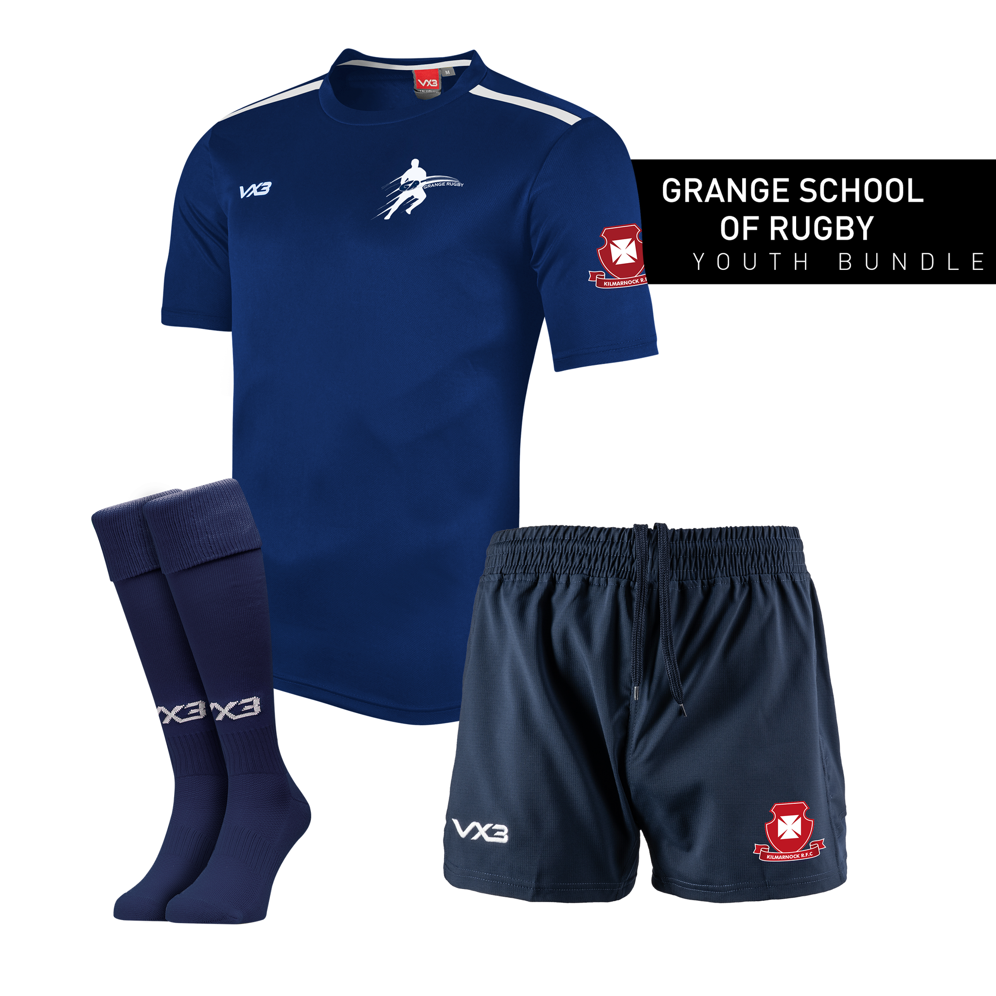 The Grange School of Rugby Youth Bundle