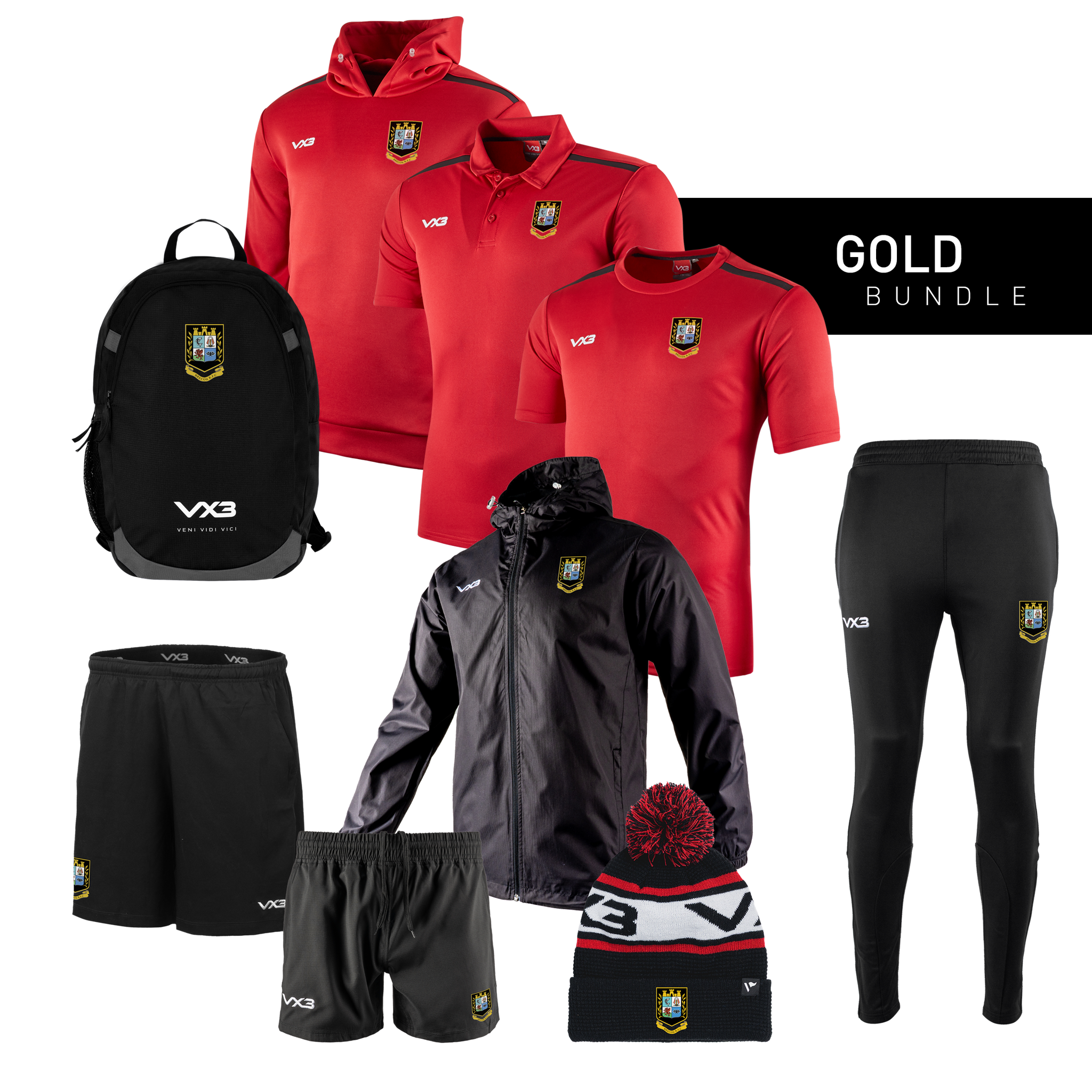 Brecon RFC - Gold Bundle