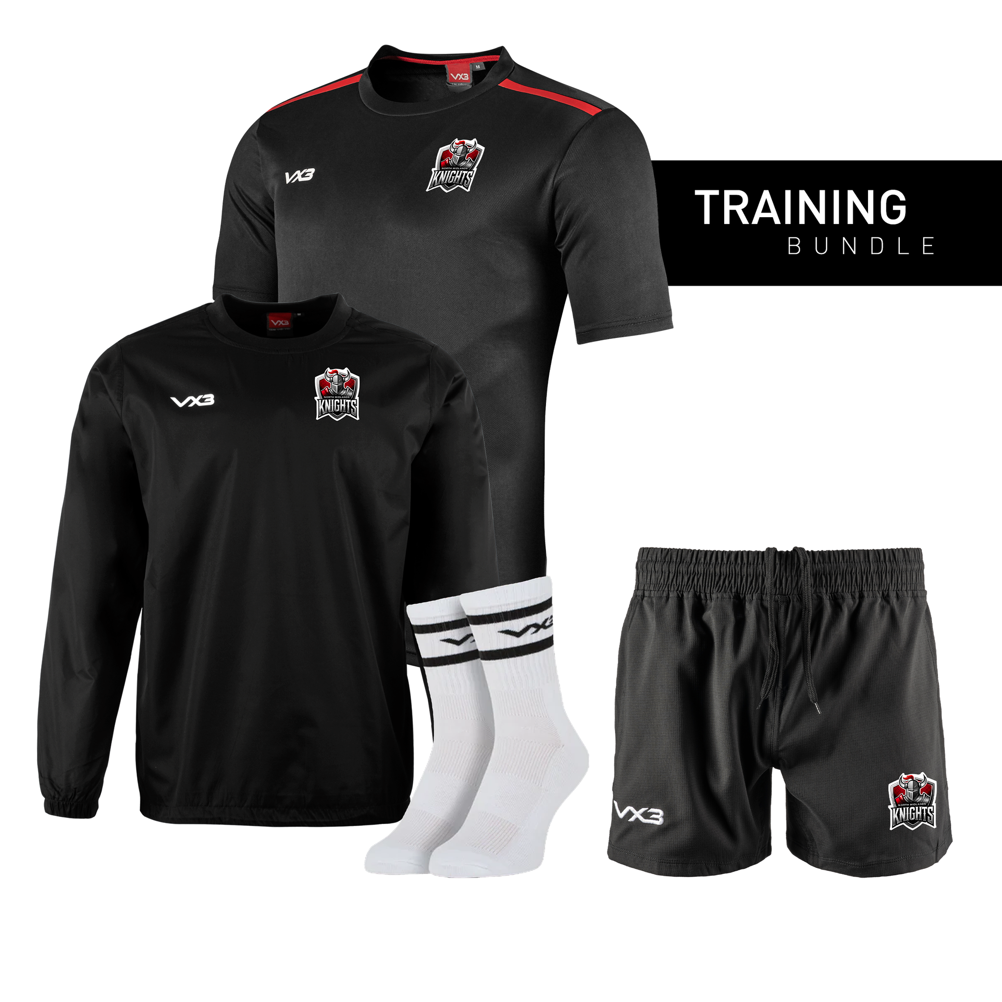 North Midlands Knights RL - Training Bundle 1
